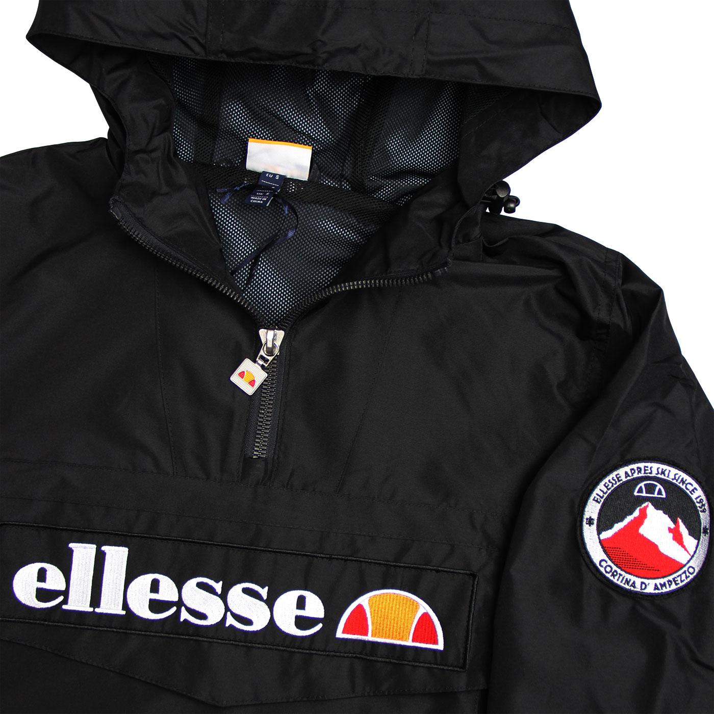 Ellesse Monte Men S Retro S Overhead Jacket Anthracite