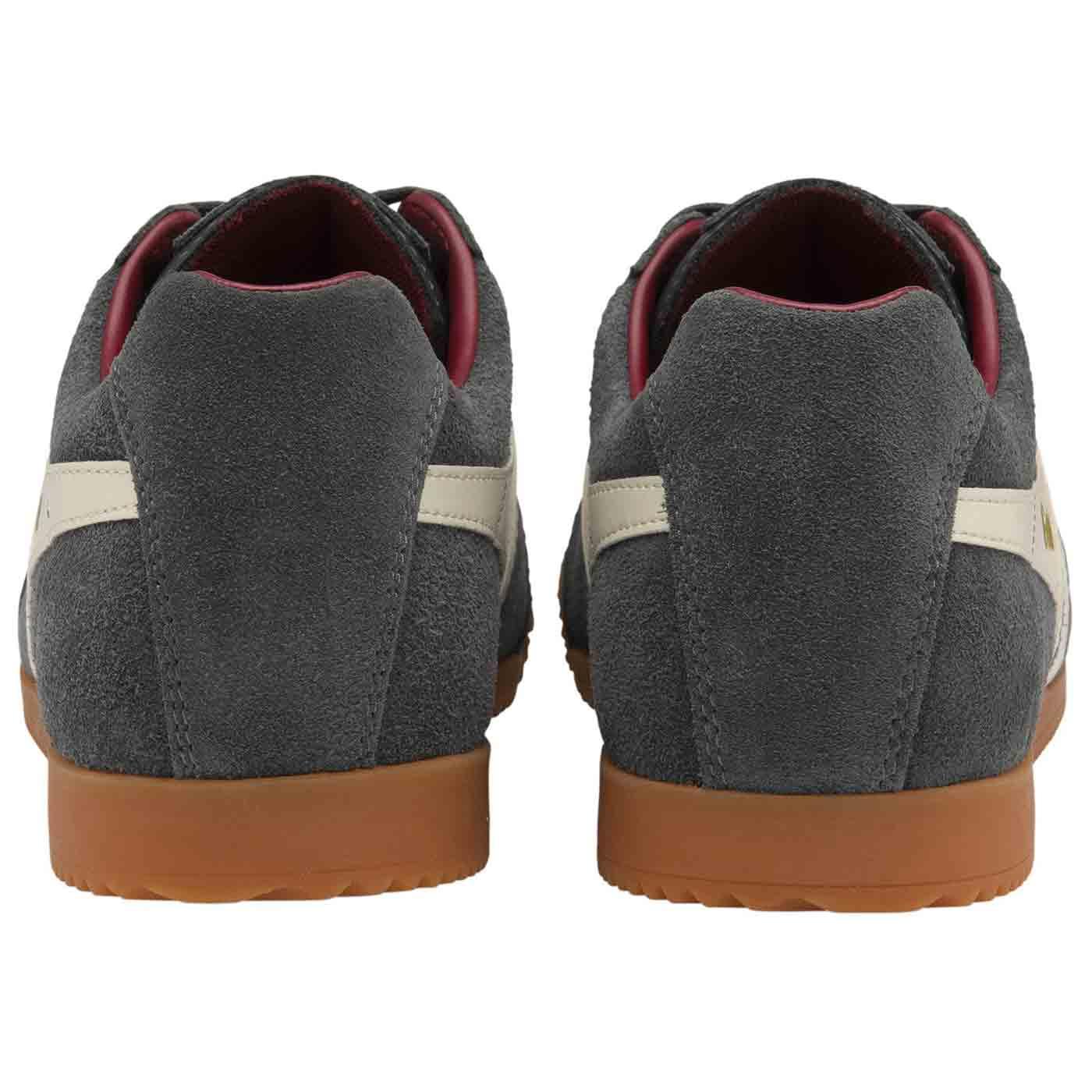 Gola Classics Harrier Suede Men S Retro Trainers In Storm