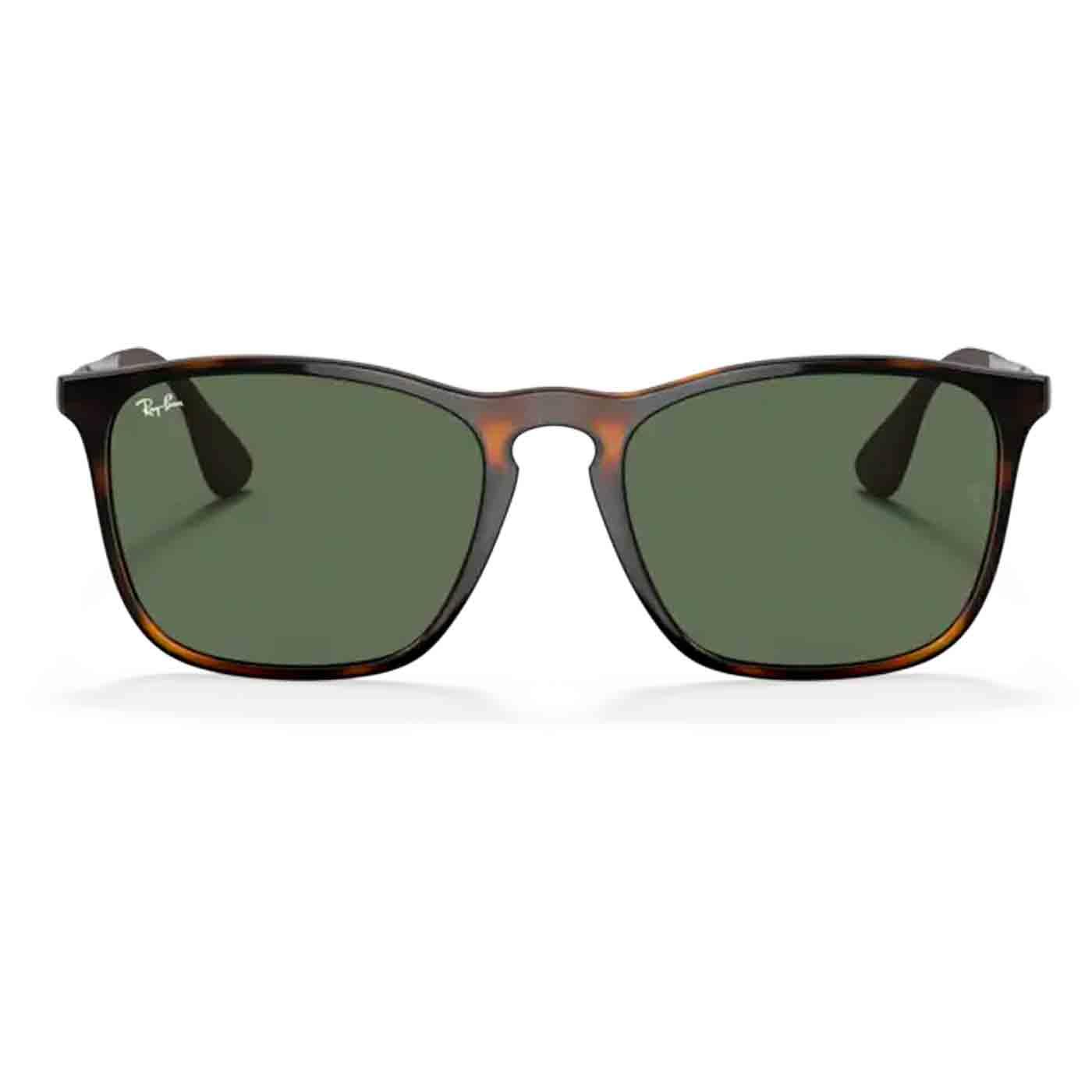 Chris RB4187 Ray Ban Retro Sunglasses Light Havana