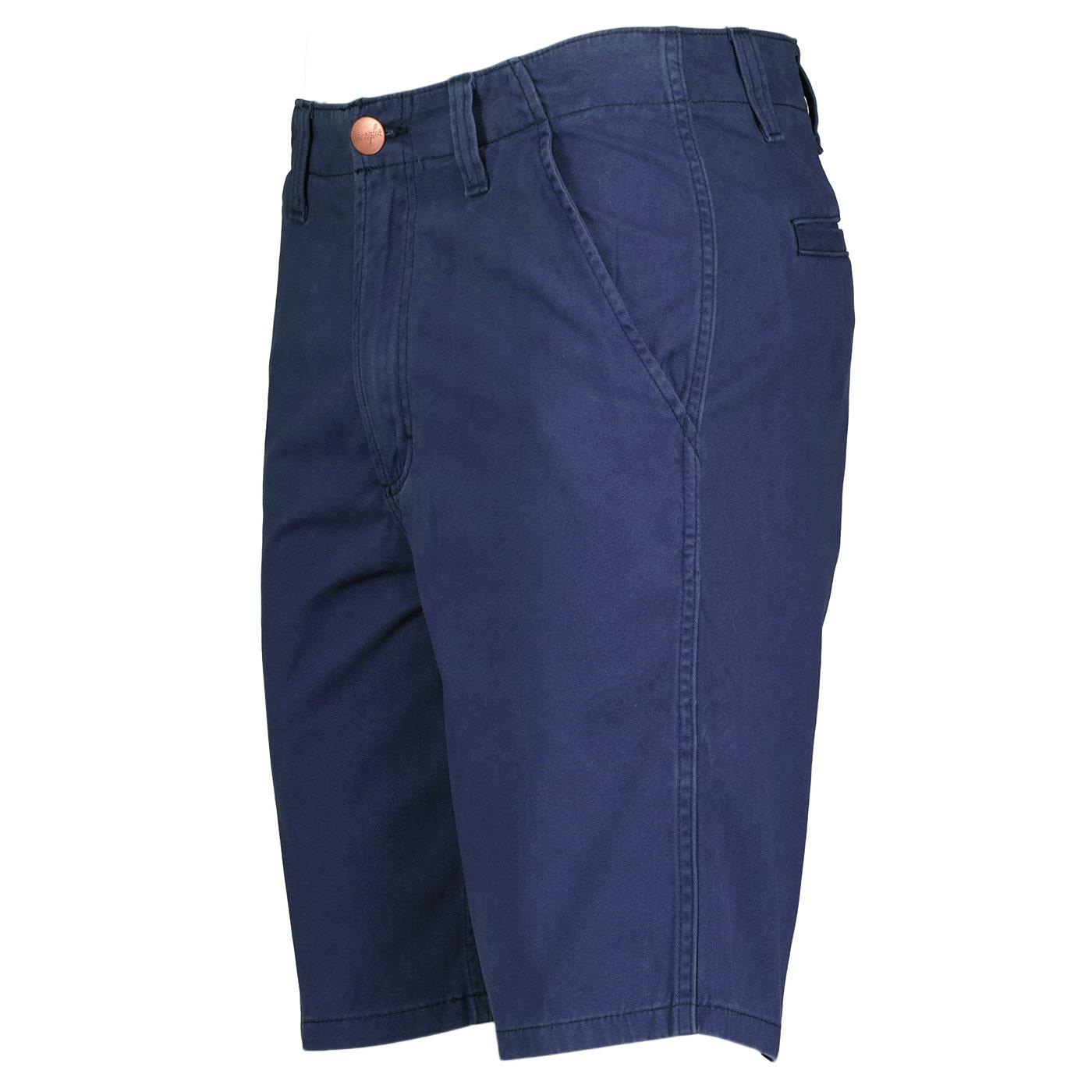 Wrangler Retro Casey Jones Chino Shorts In Eclipse