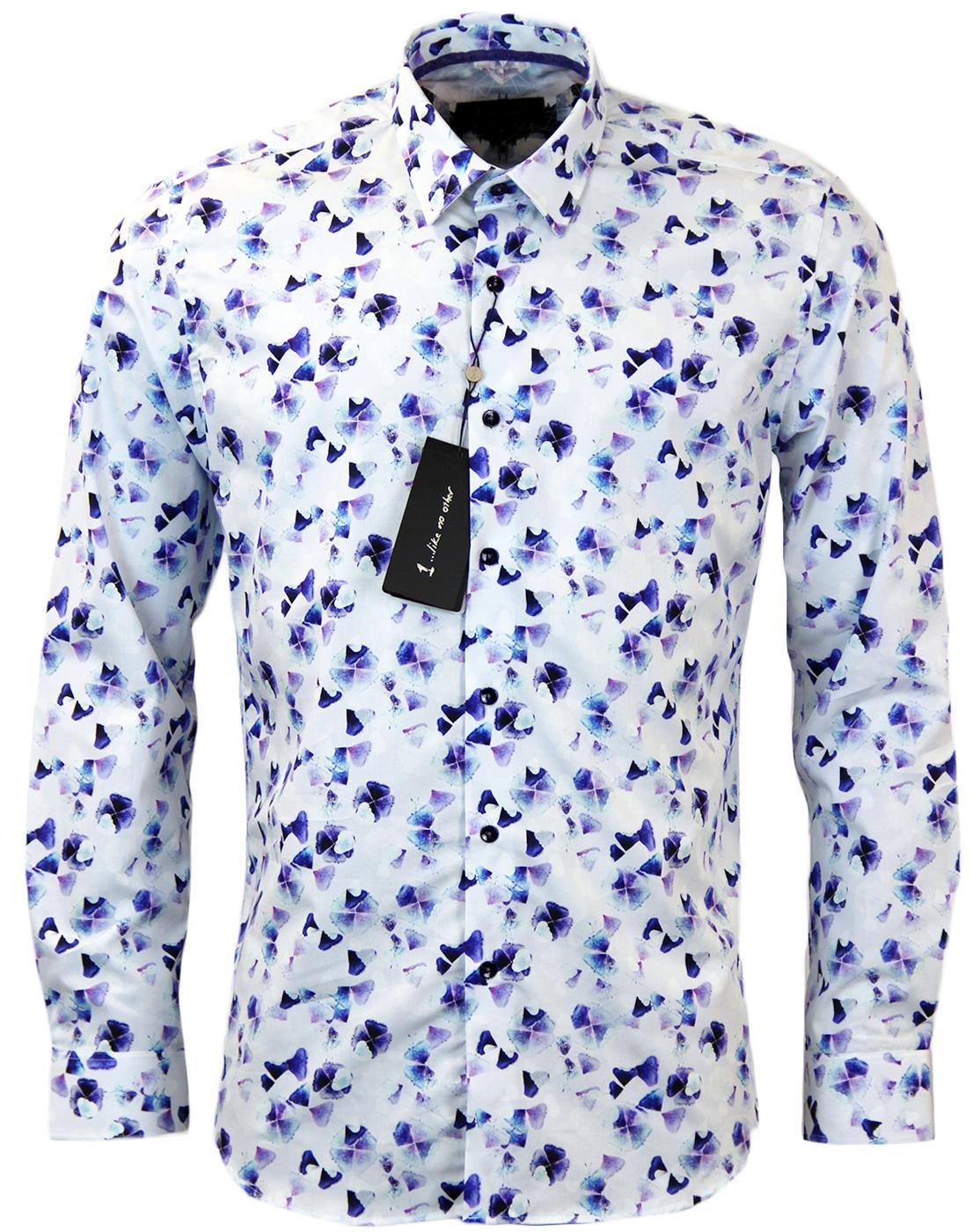 Hydro Ice Petal 1 LIKE NO OTHER Retro Floral Shirt