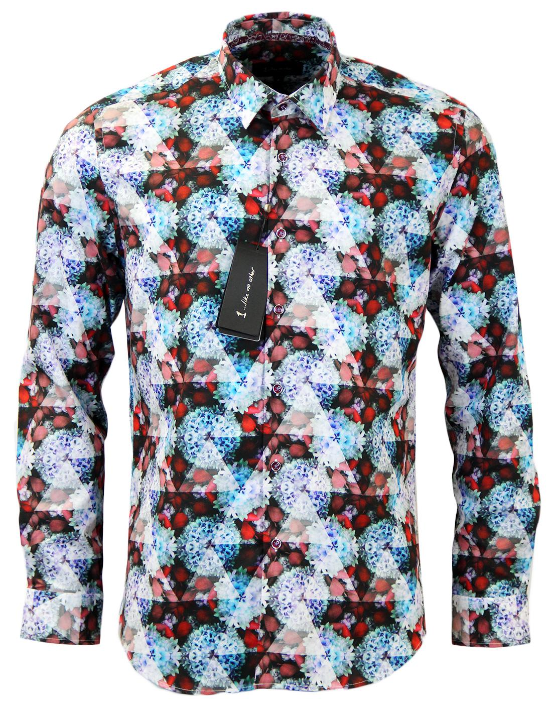 Charge Kaleidoscope 1 LIKE NO OTHER Floral Shirt