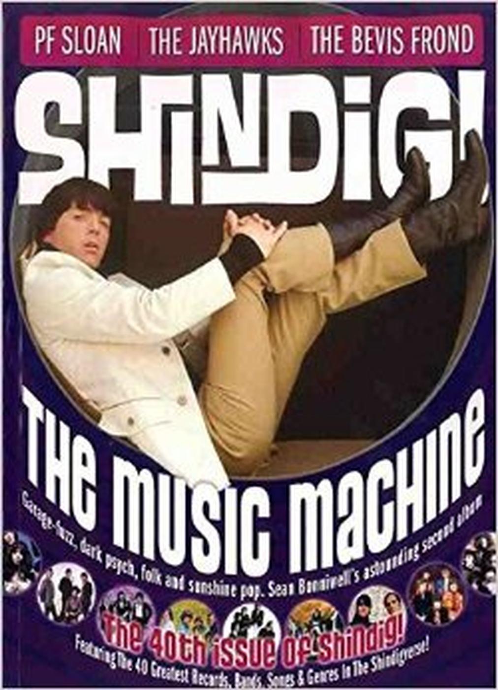 + SHINDIG! MAGAZINE - Issue 40 The Music Machine