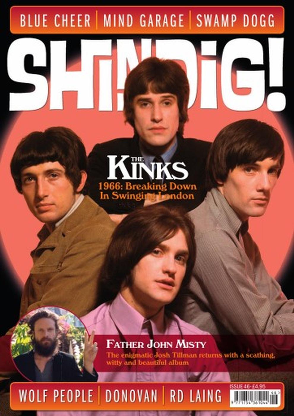 + SHINDIG! MAGAZINE - Issue 46 The Kinks
