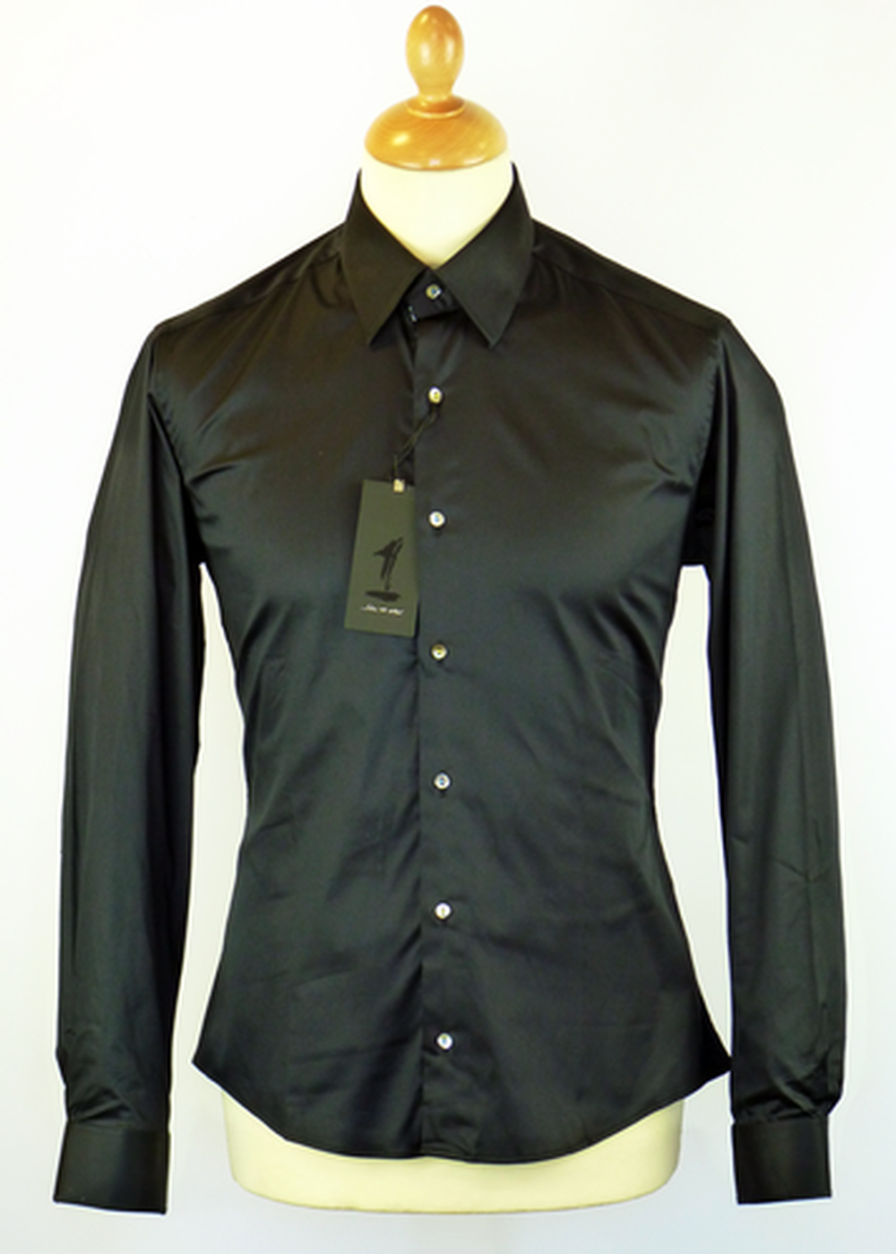 Panther Bird 1 LIKE NO OTHER 60s Mod Shirt (Black)