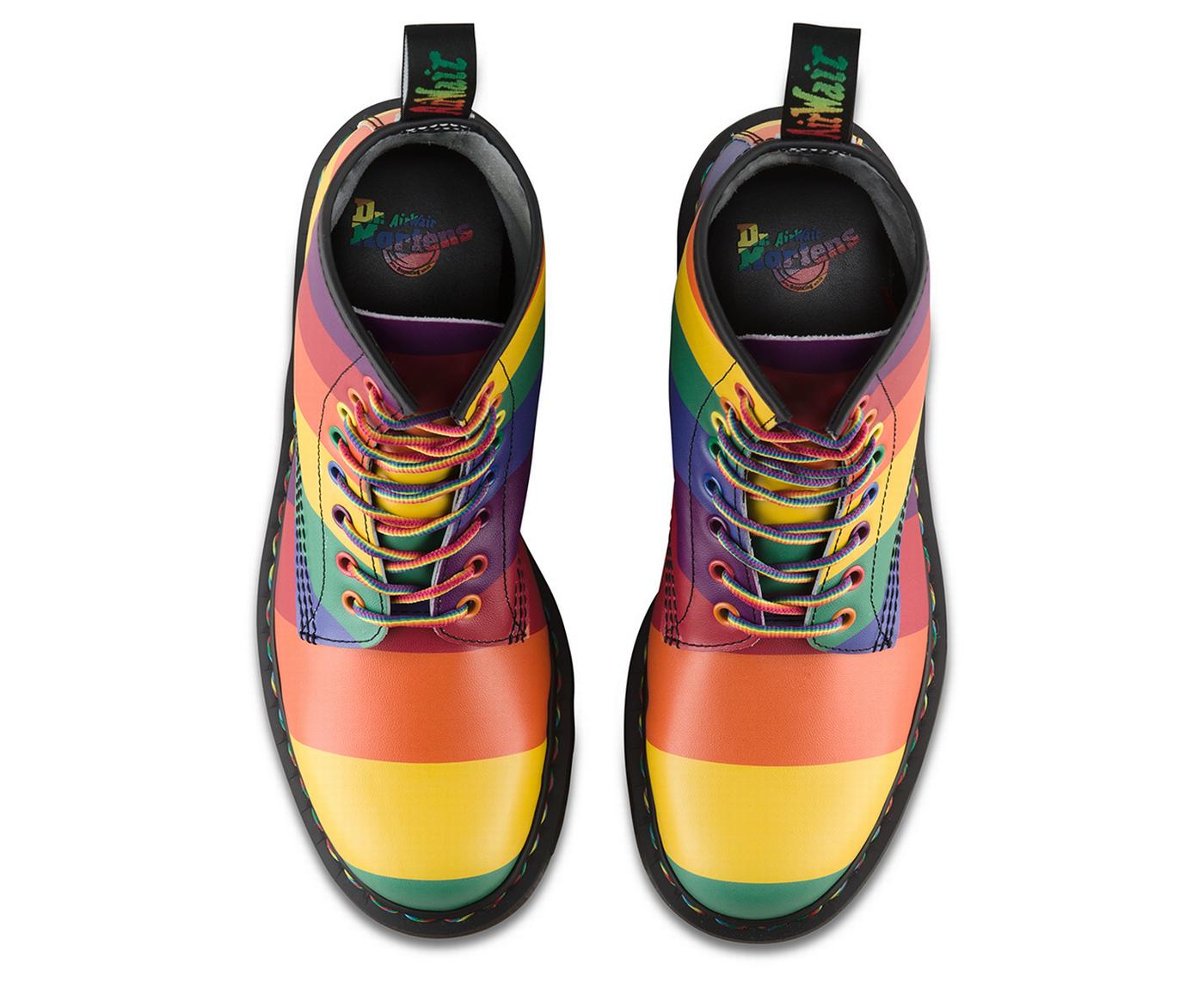 doc martens pride boots