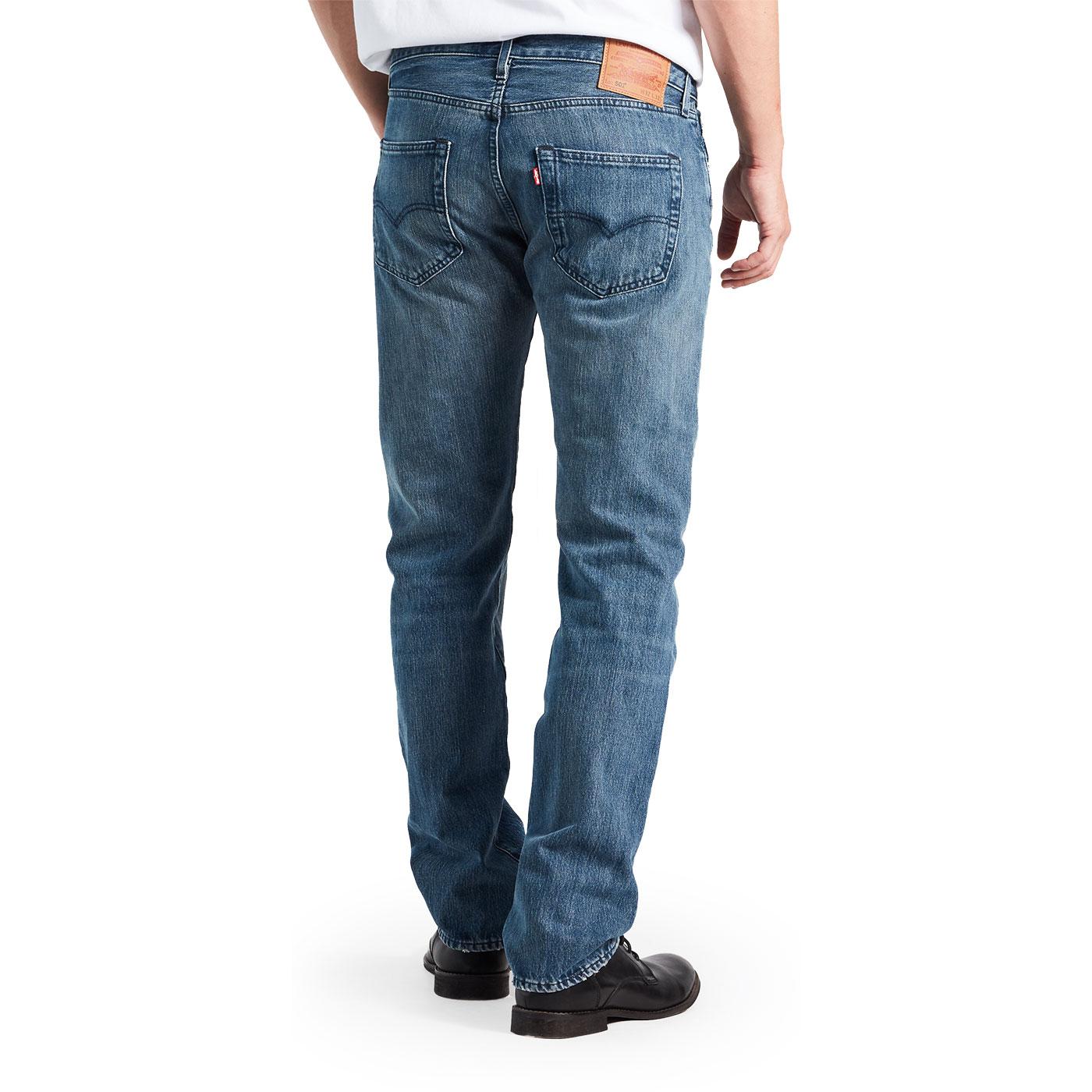 Retro Mod Original Fit Denim Jeans 