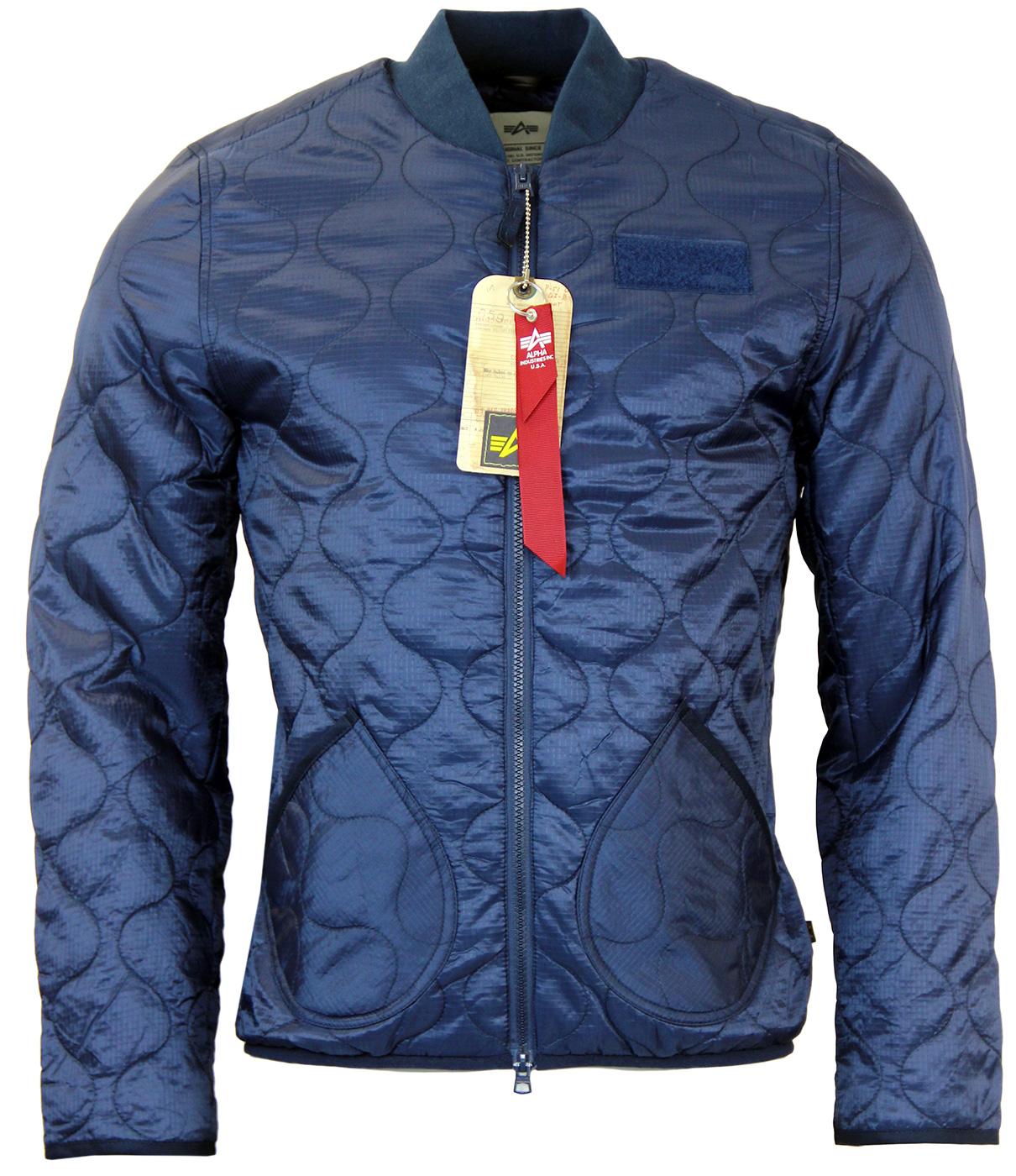 ALPHA INDUSTRIES Retro Quilted Pack Jacket 