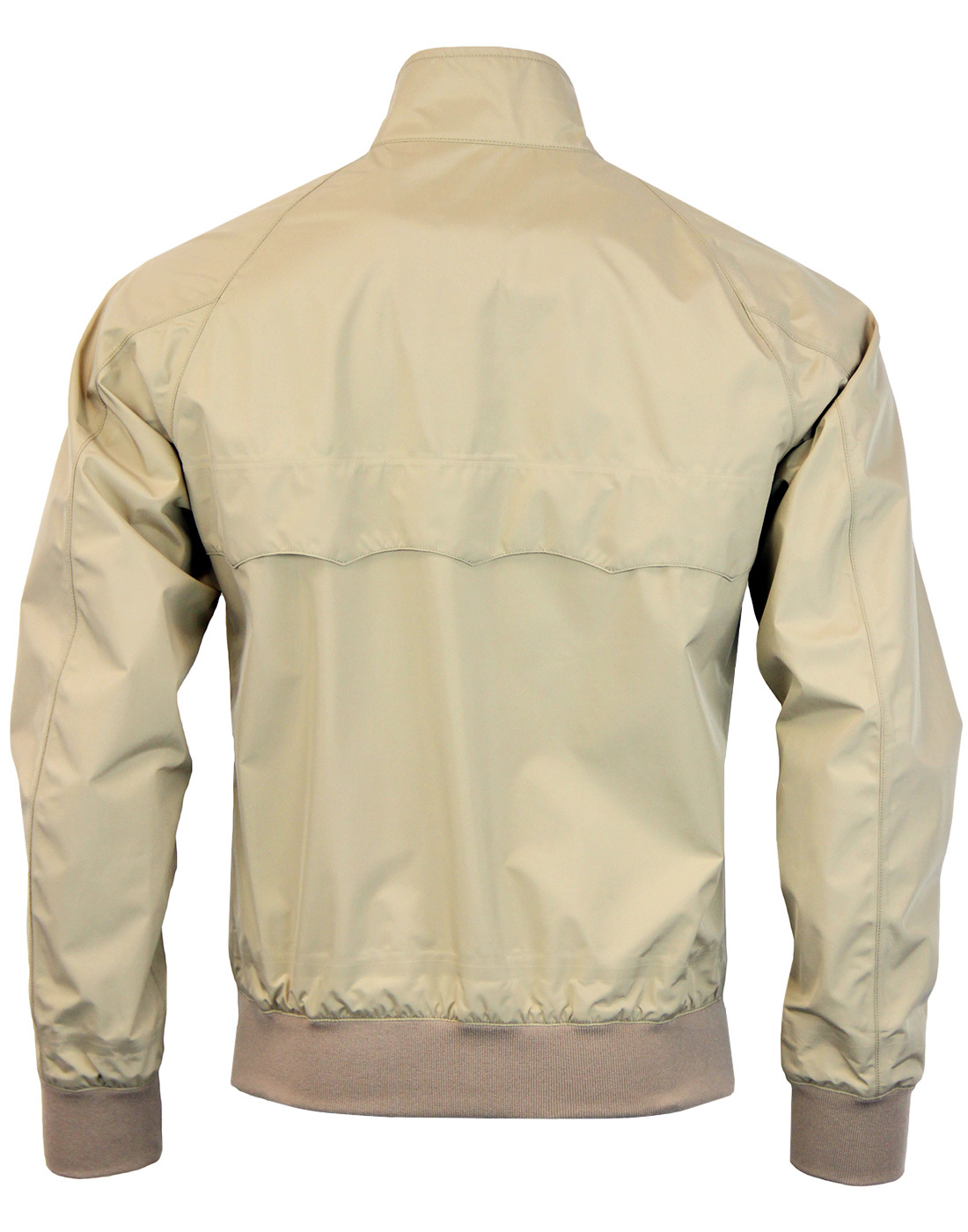 BARACUTA mens G9 Baratex 3L Harrington Jacket in Beige