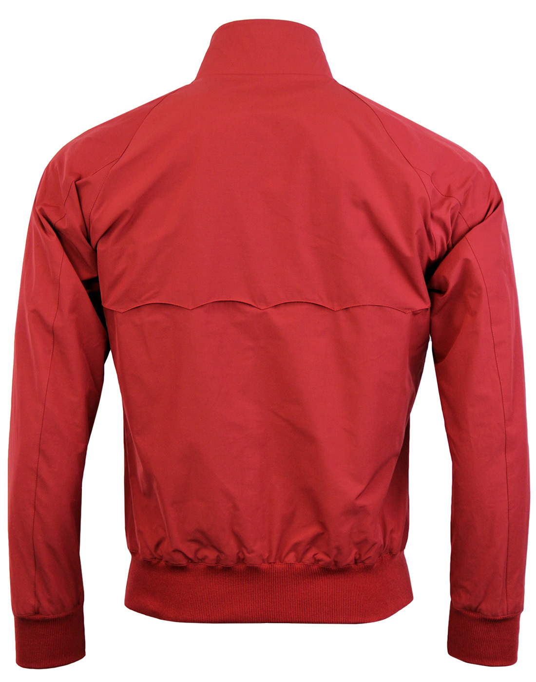 BARACUTA Original G9 Mod 60s Harrington Jacket in Dark Red