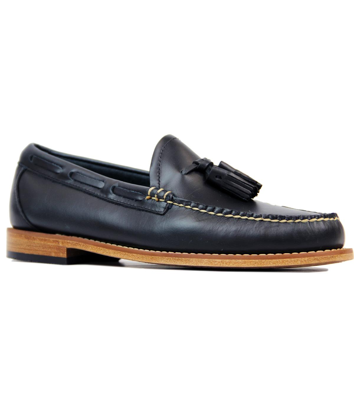 Larkin Pull Up BASS WEEJUNS Mod Leather Loafers