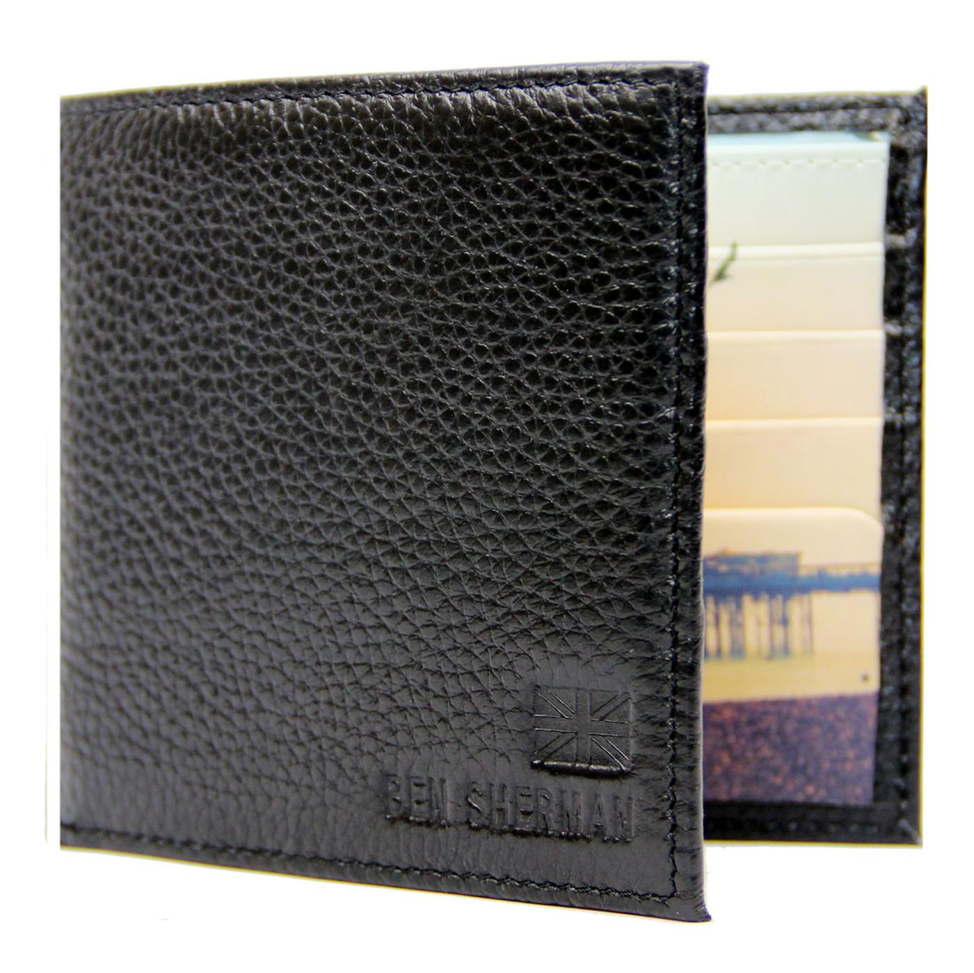 BEN SHERMAN Brighton Sea Front Leather Wallet B