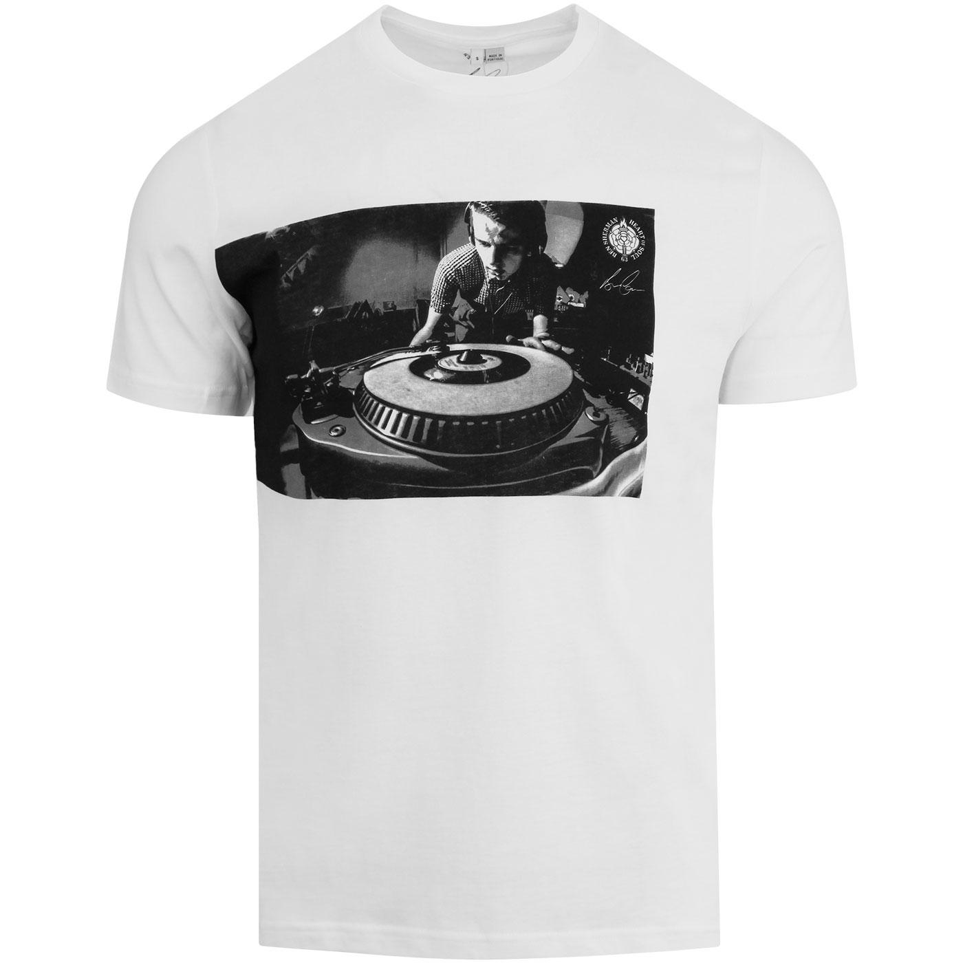 BEN SHERMAN Retro Brian Cannon DJ Photo T-Shirt