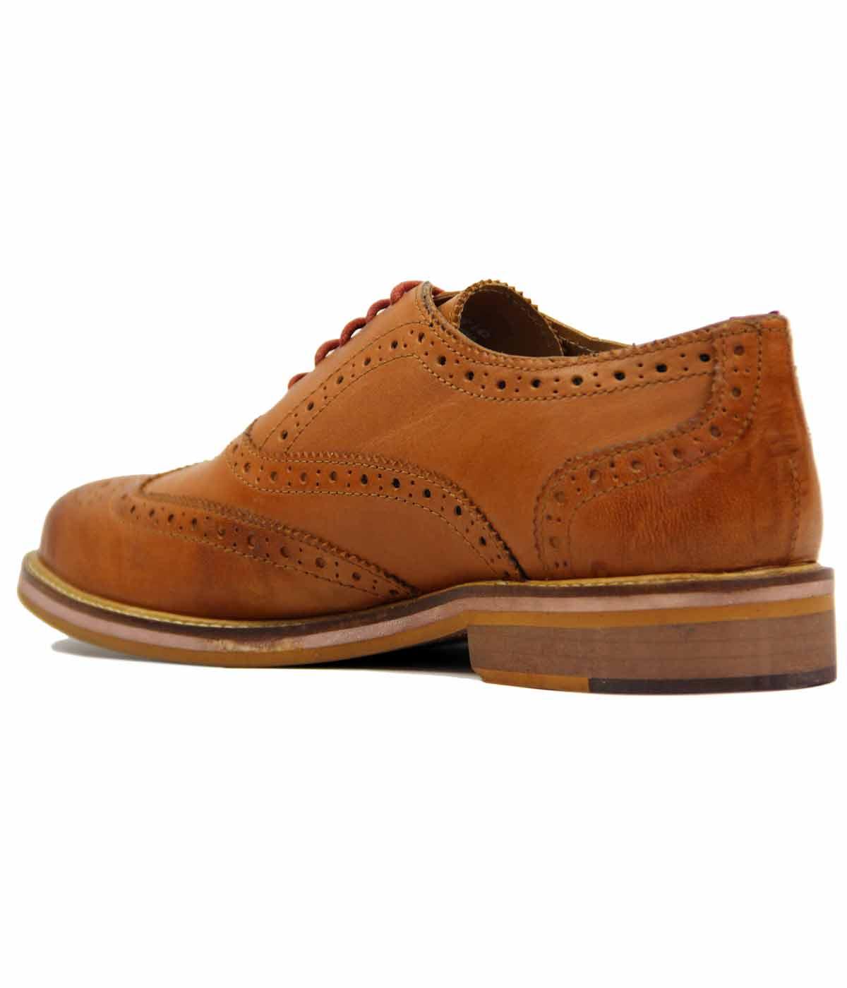 ben sherman mens triumph formal brogues tan