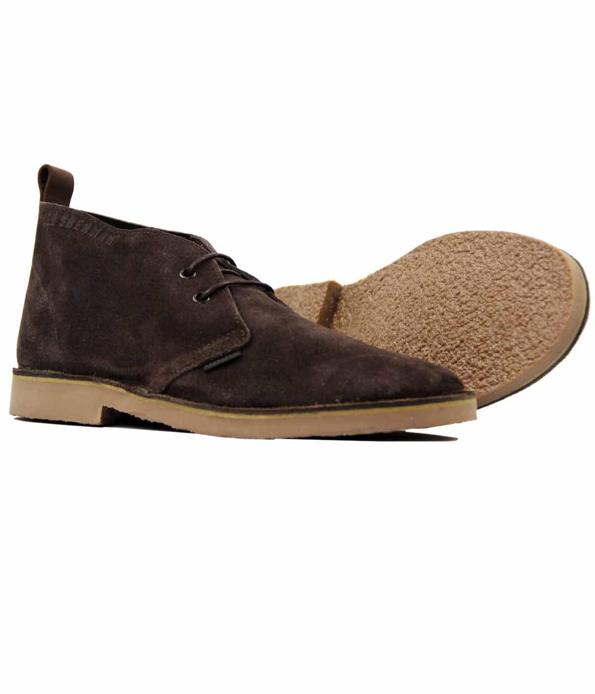 Ben sherman desert boots clearance sale