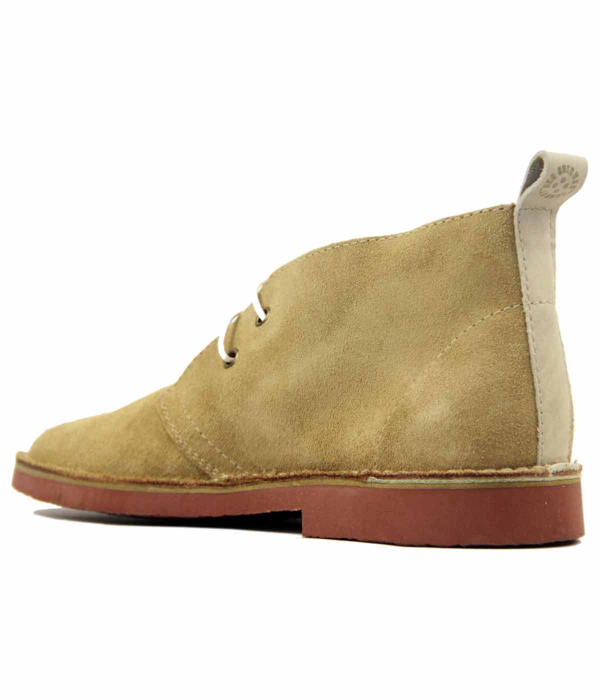 ben sherman desert boots sand