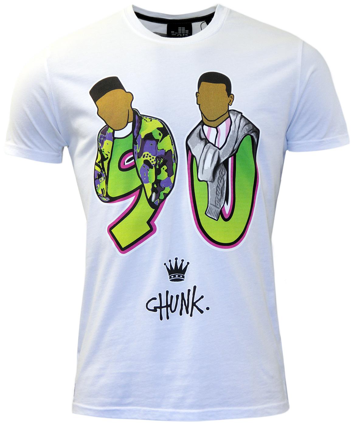 CHUNK Fresh Prince 90 Print Retro T-Shirt