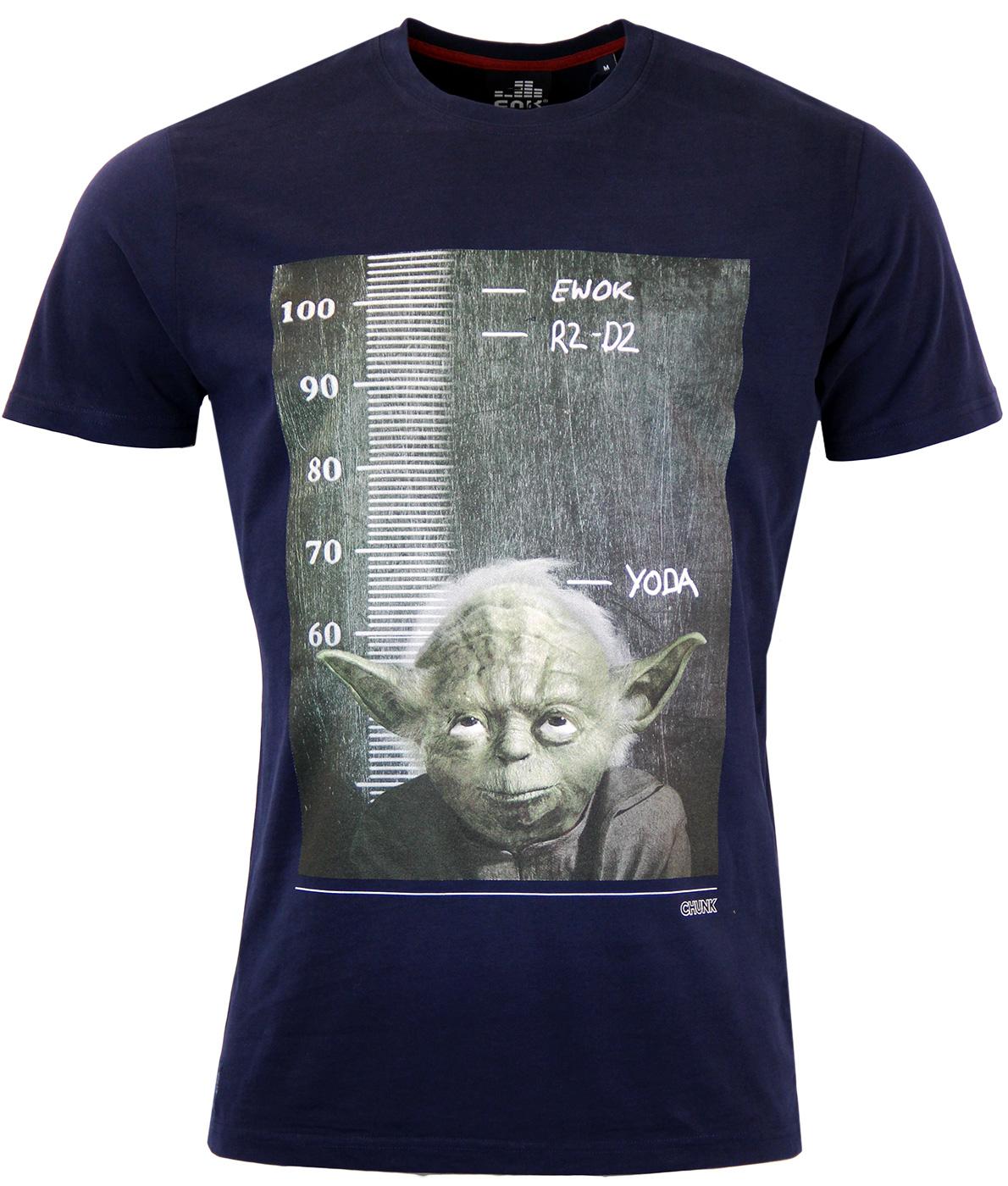 Jedi Height Chart CHUNK Indie Tee In Navy