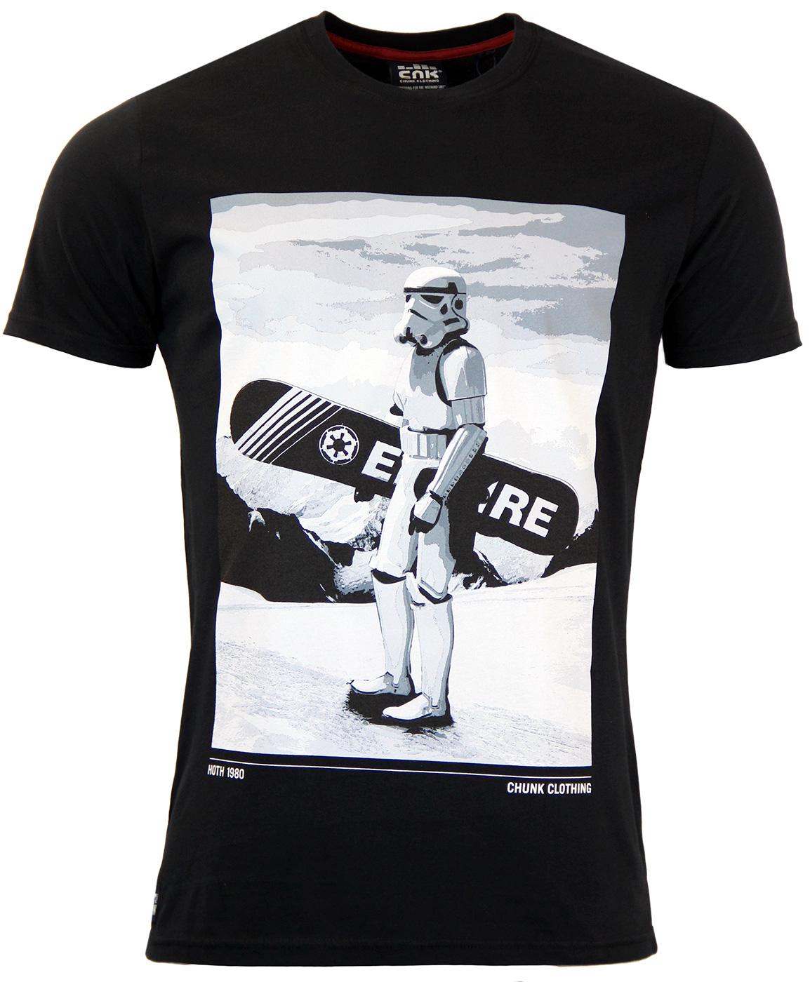 CHUNK Star Wars Snow Trooper Retro T-Shirt
