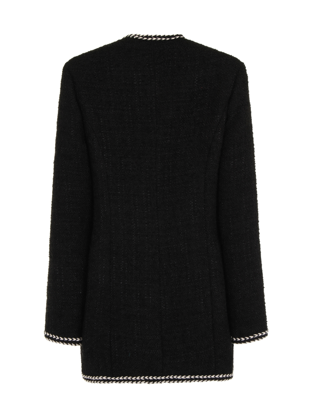 DARLING Cece Retro Mod 60s Vintage Women's Coat in Black