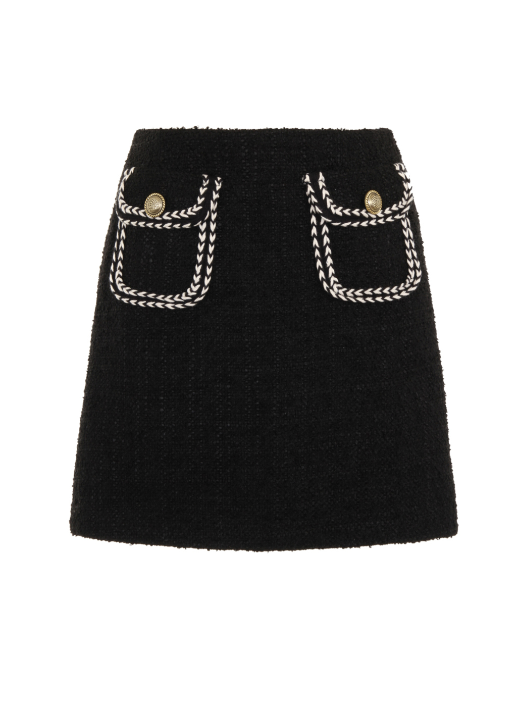 Cece DARLING Retro Mod 60s Vintage Mini Skirt 