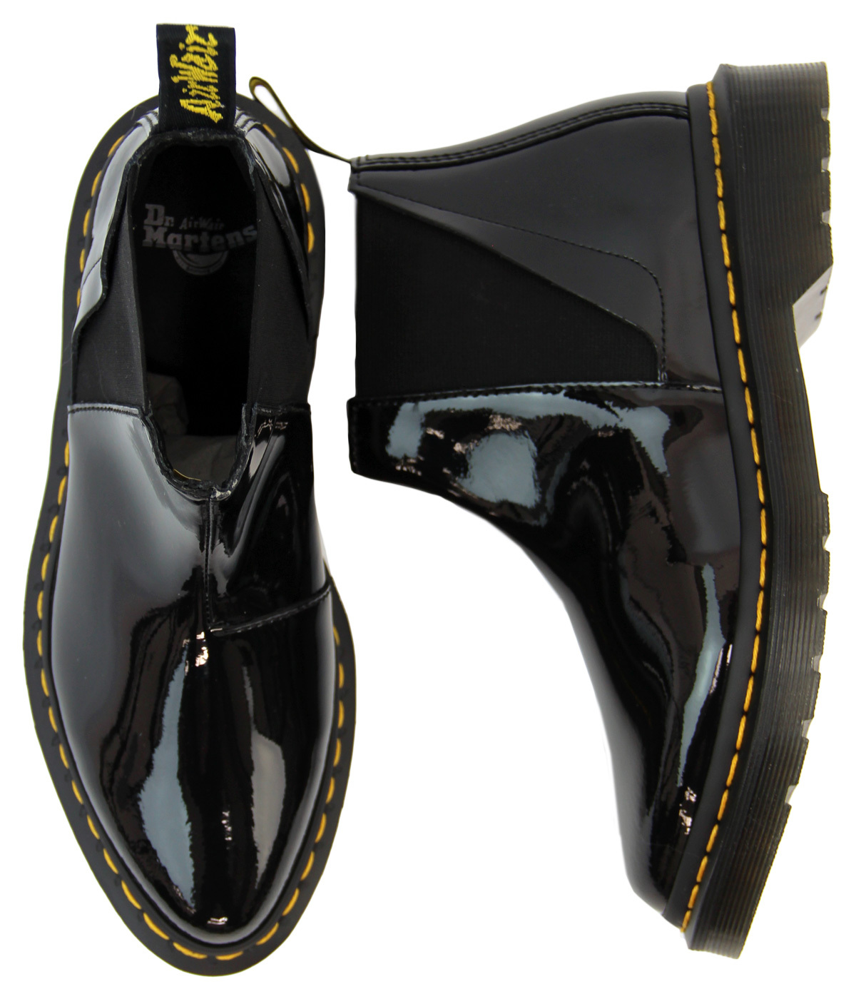 DR MARTENS Bianca Patent Lamper Leather