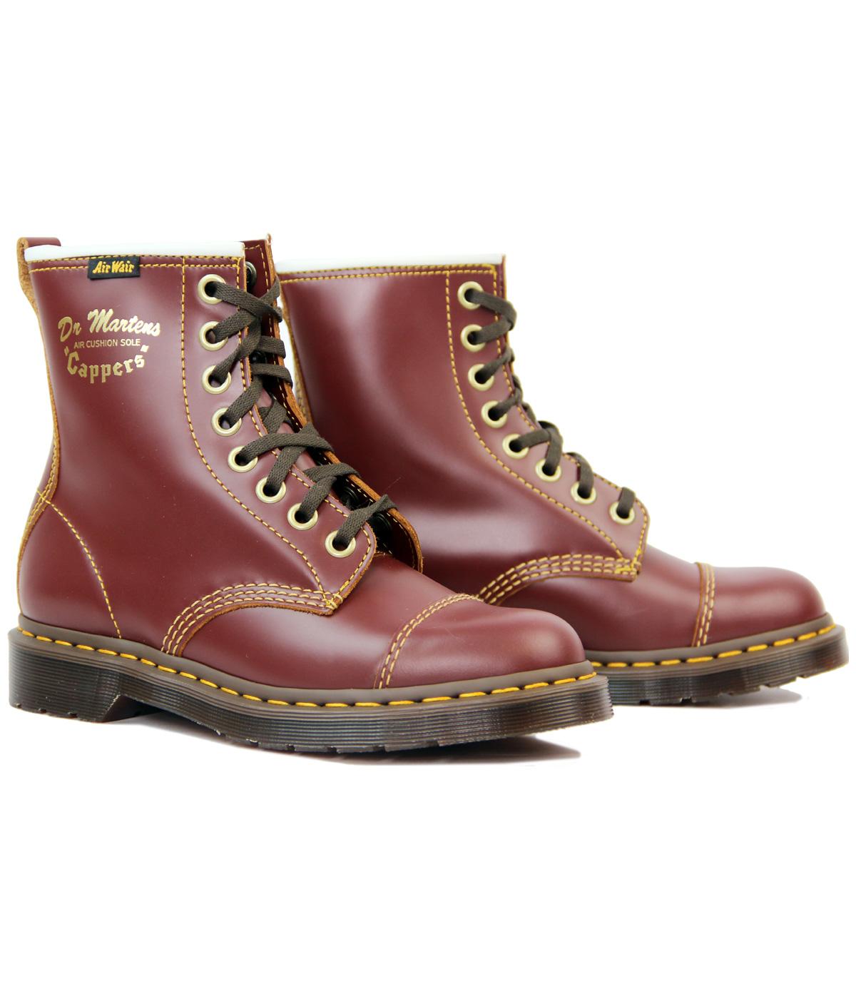 dr martens capper oxblood