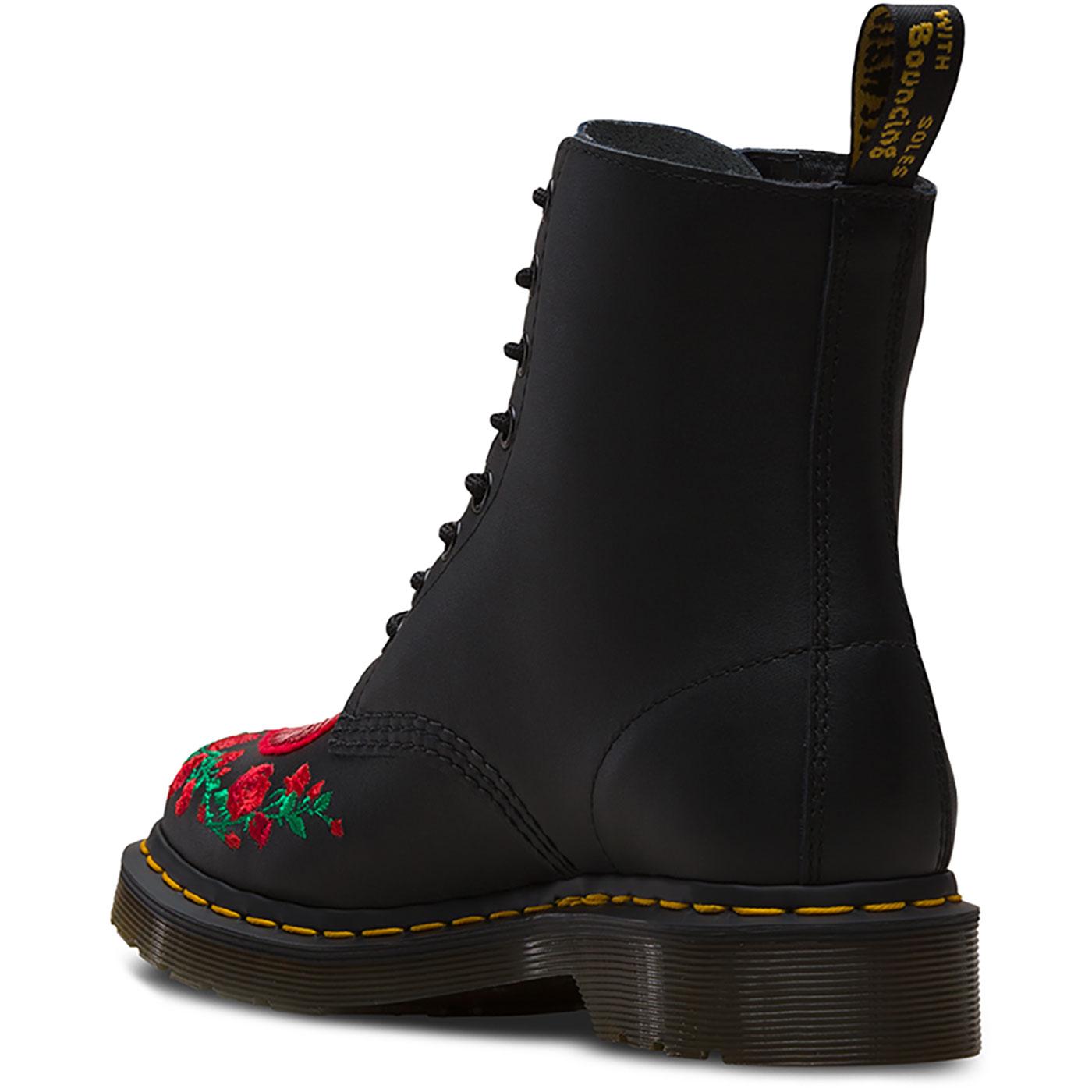 dr martens pascal hearts