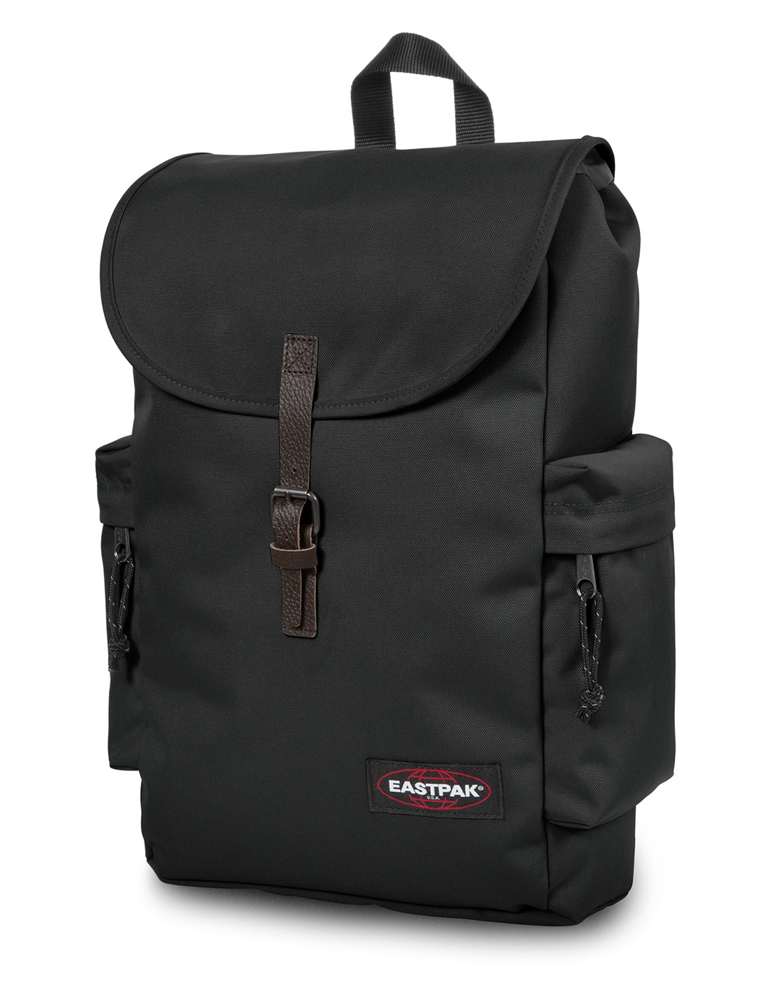 Austin EASTPAK Retro 60s Laptop Backpack - Black