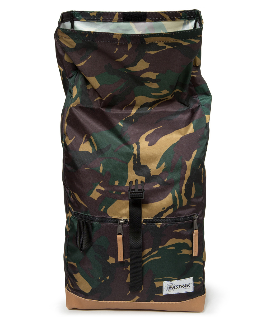 EASTPAK Macnee Retro 60s Military Laptop Backpack - Camouflage