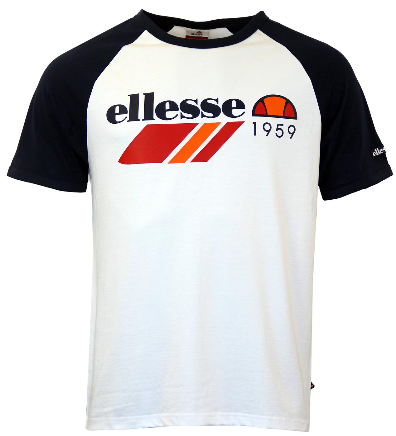 Dante ELLESSE Retro 70s Vintage T-Shirt 