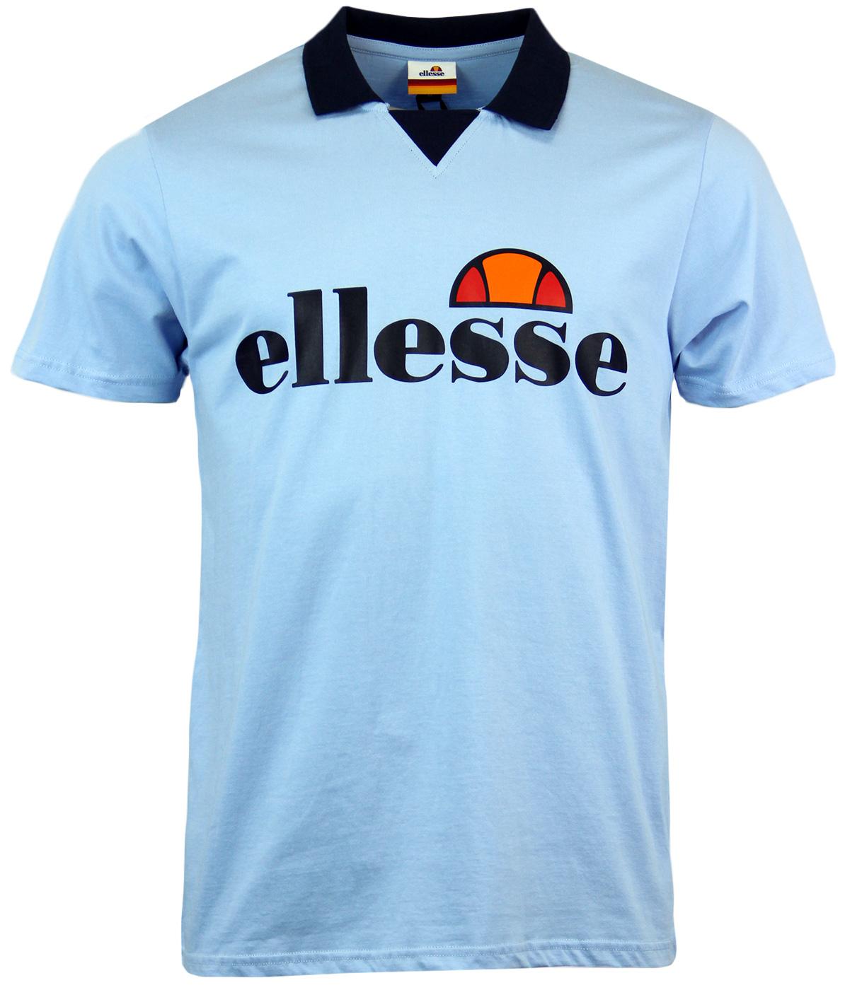 Sarzana ELLESSE Retro Seventies Football T-Shirt