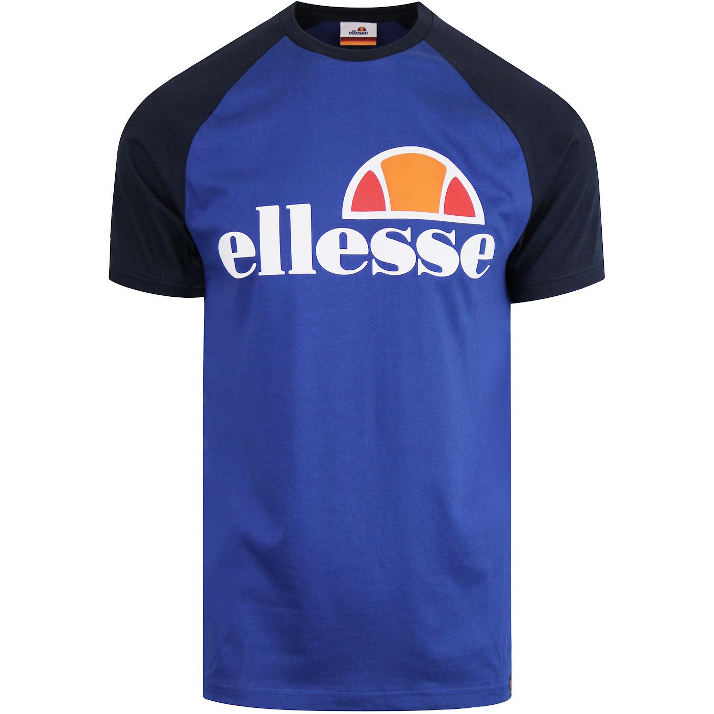Cassina ELLESSE Men's Retro 80s Raglan T-shirt MB