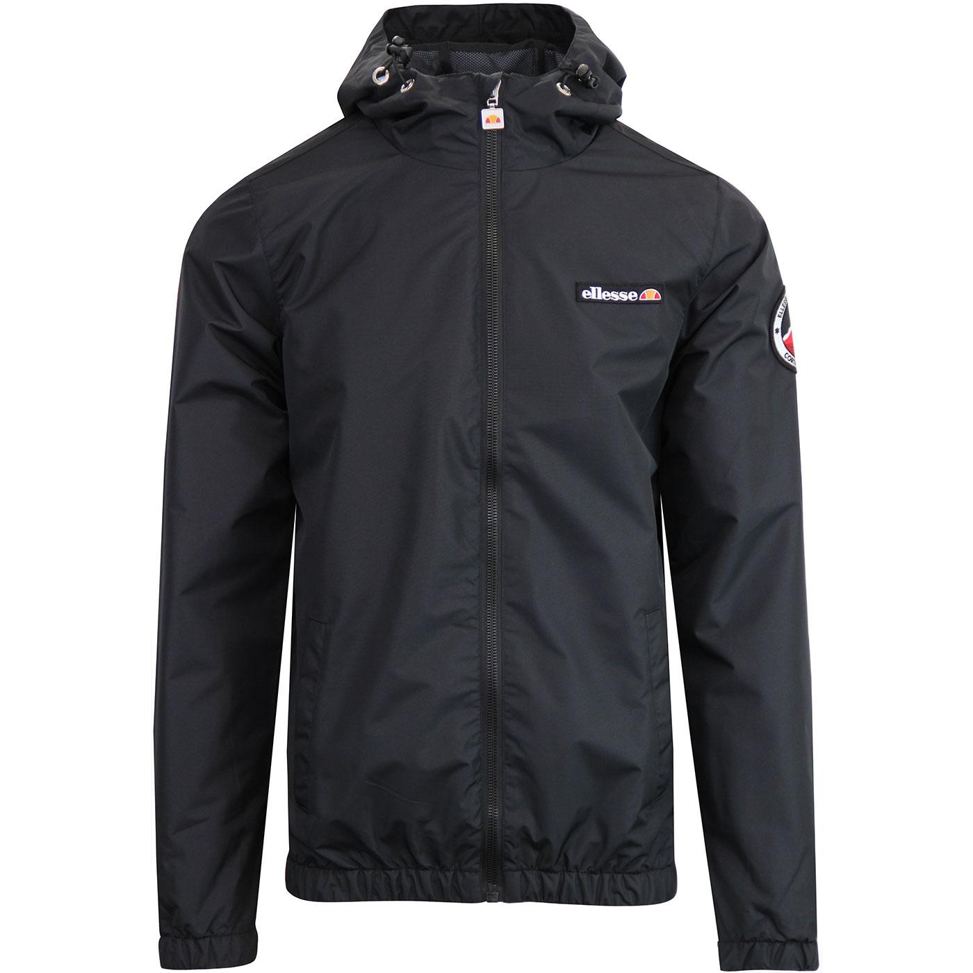 Terrazzo ELLESSE 80's Hooded Ski Jacket - Black