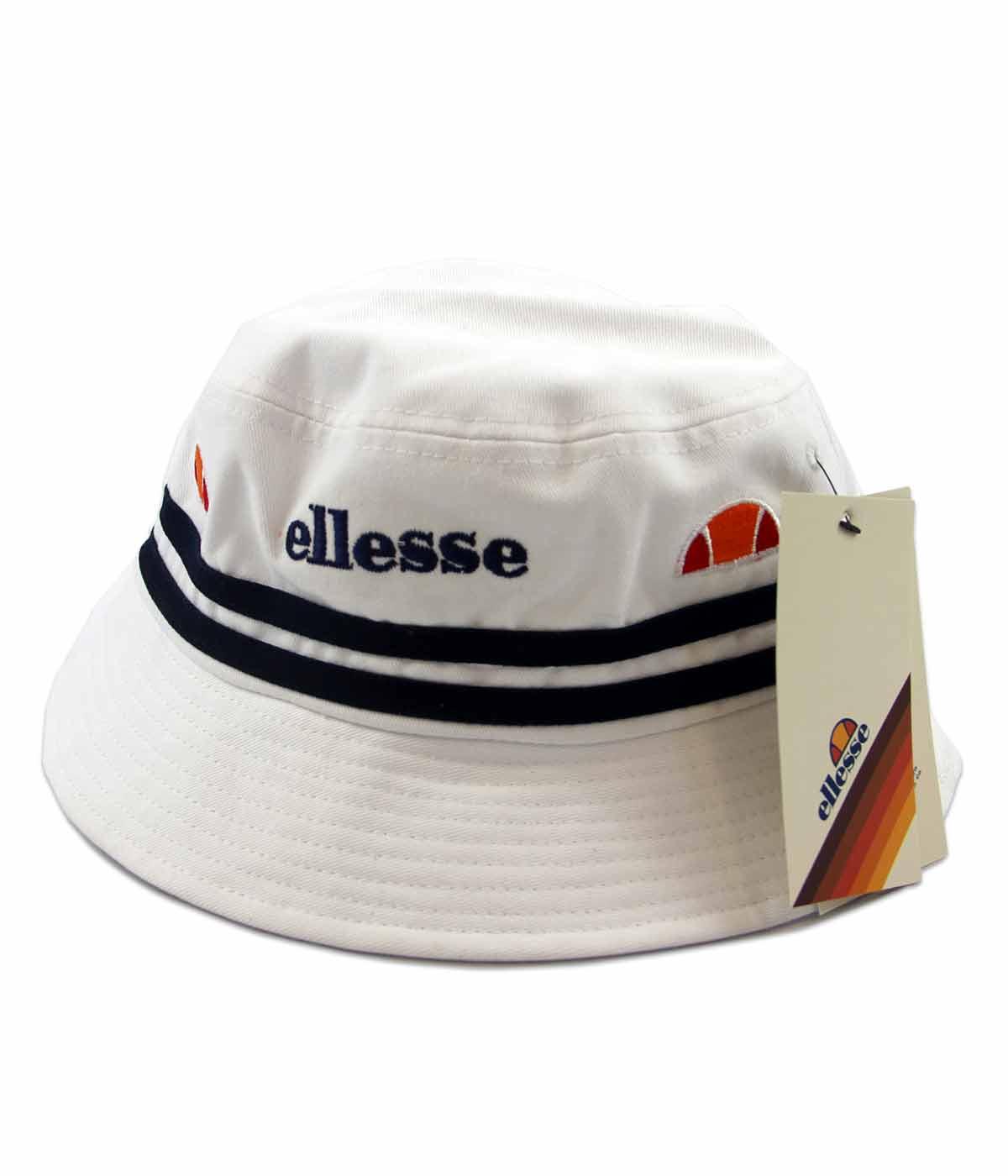 Lorenzo II ELLESSE Retro 1990s Britpop Bucket Hat