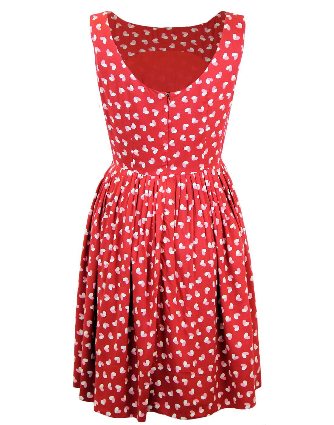 EMILY HEART DRESS