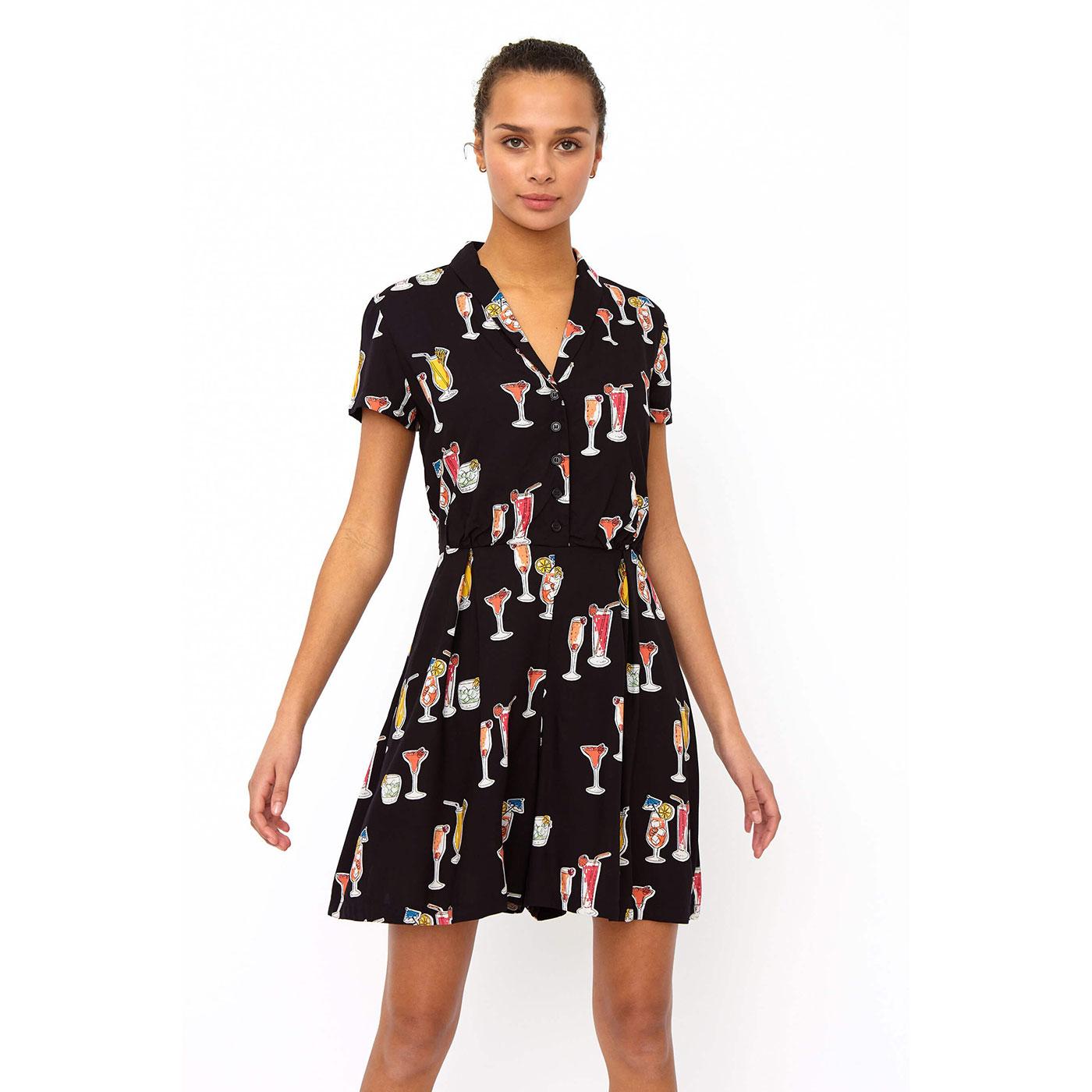 cocktail playsuit