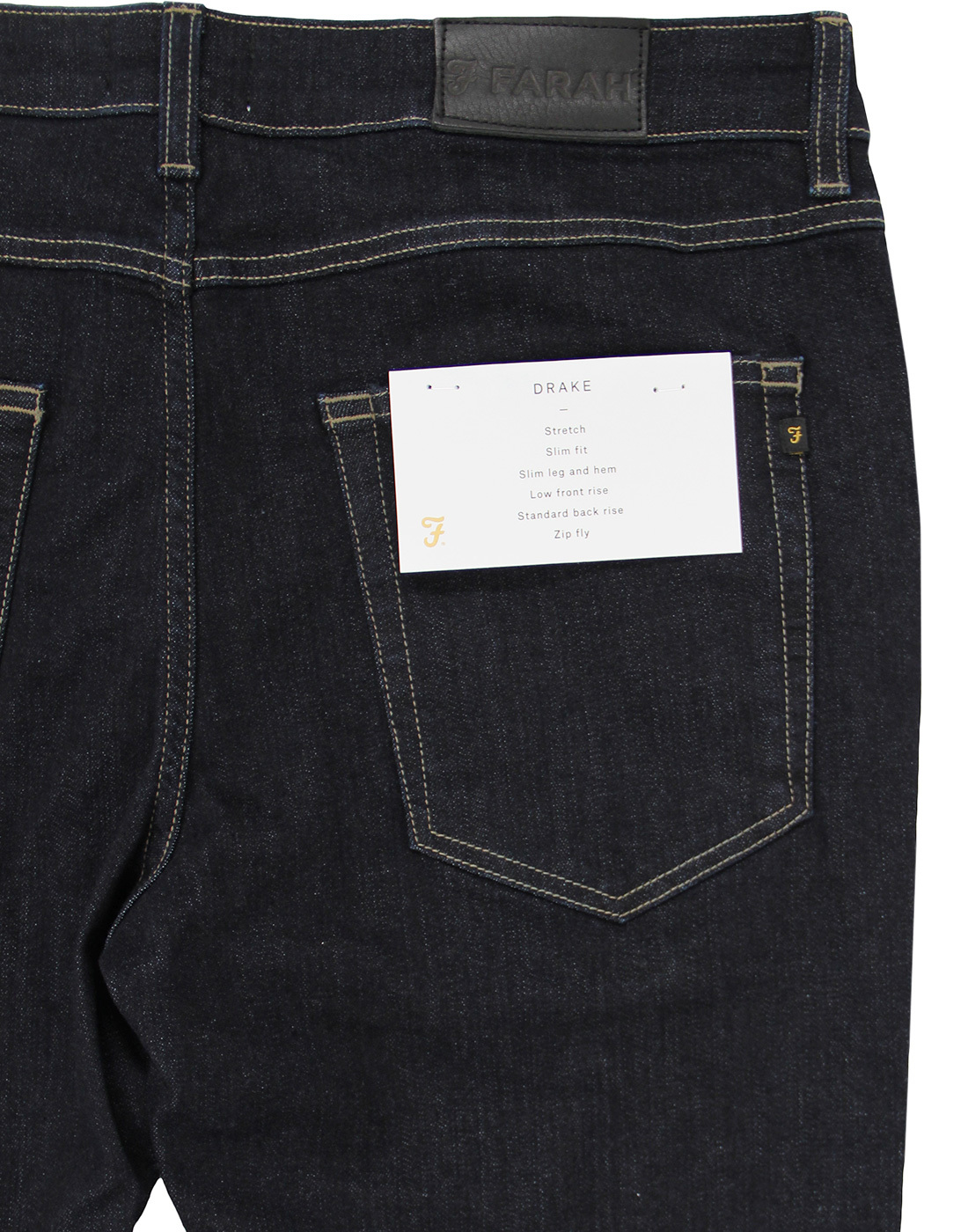 farah stretch jeans