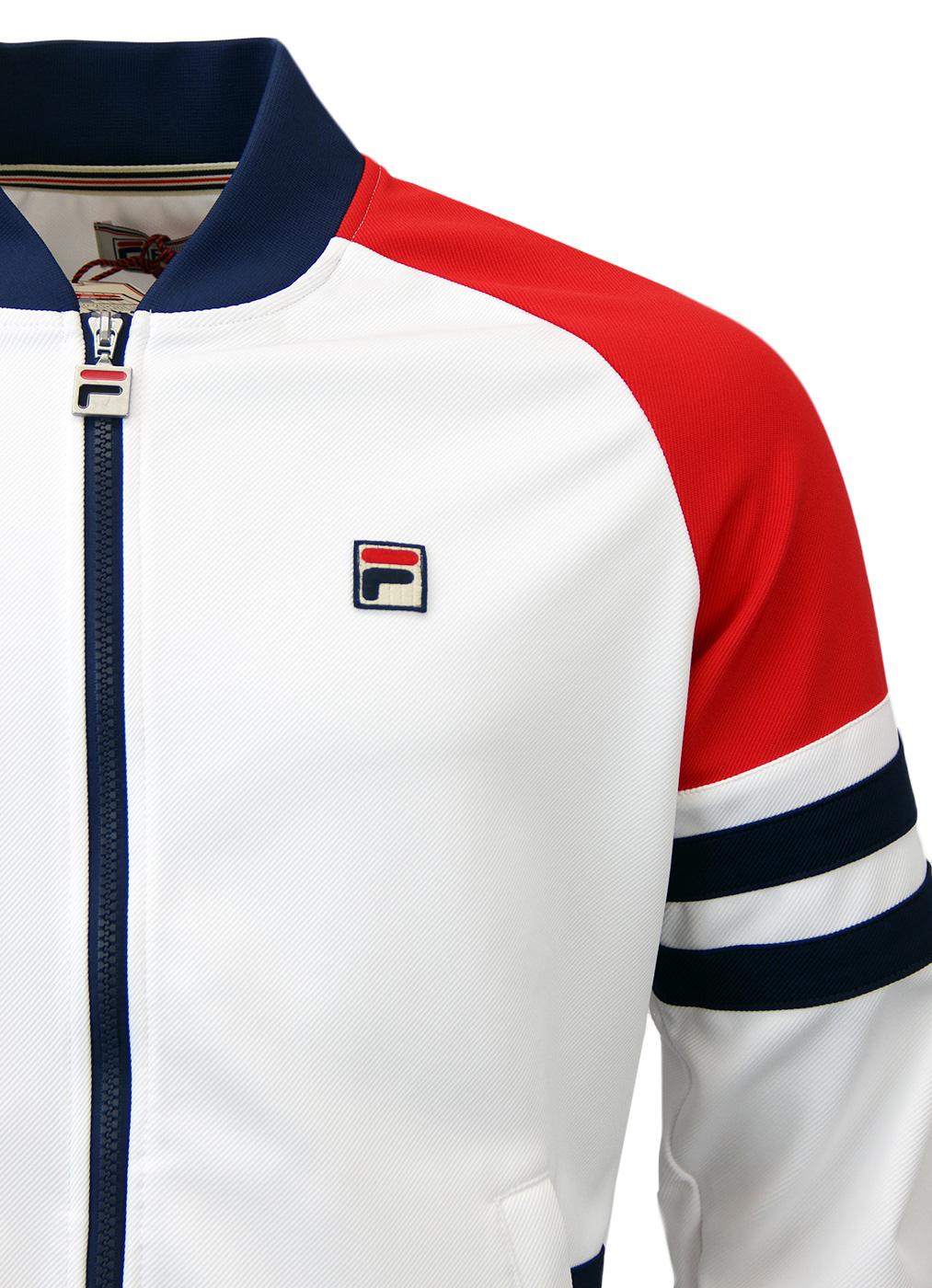 fila white line collection