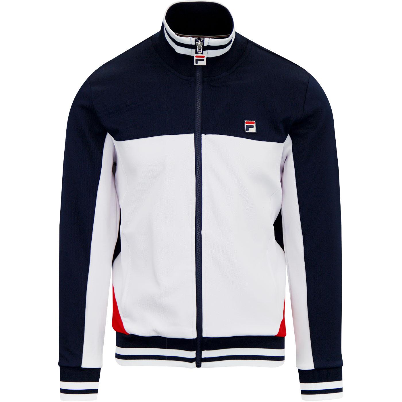 Tiebreaker FILA VINTAGE Retro Contrast Track Top W