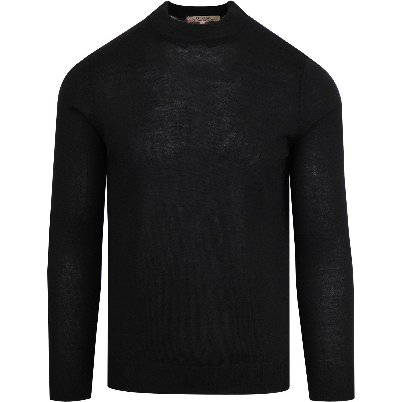 GIBSON LONDON Mod Knitted Turtle Neck Jumper (B)