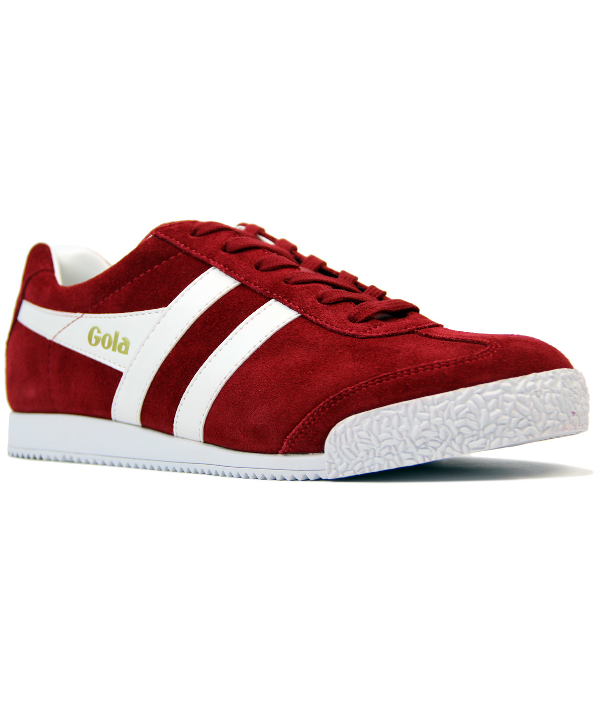 red gola trainers