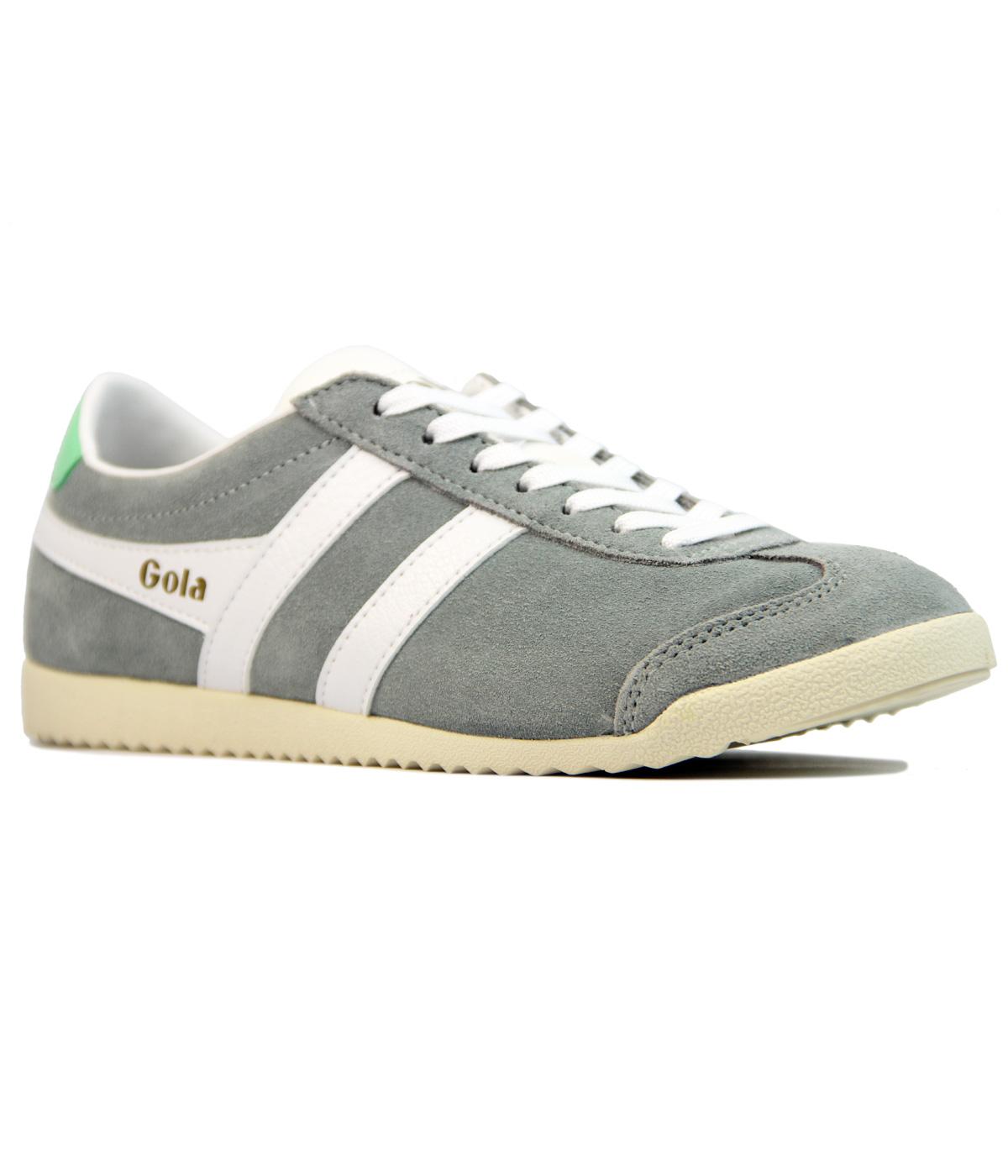 GOLA Bullet Womens Retro Suede Trainers GREY
