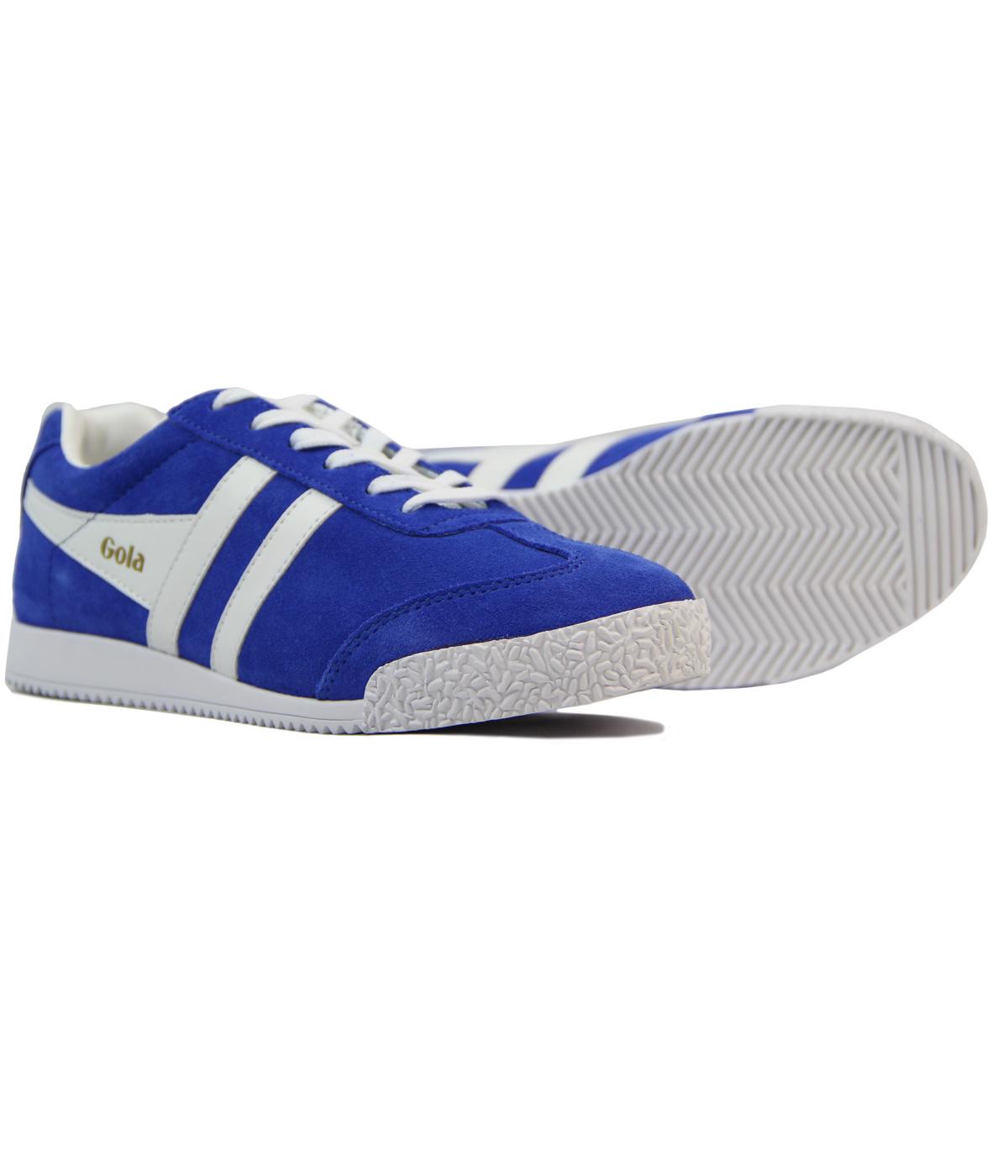 gola harrier blue