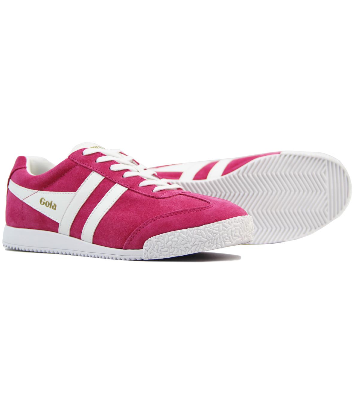 Gola pink harrier sneakers on sale