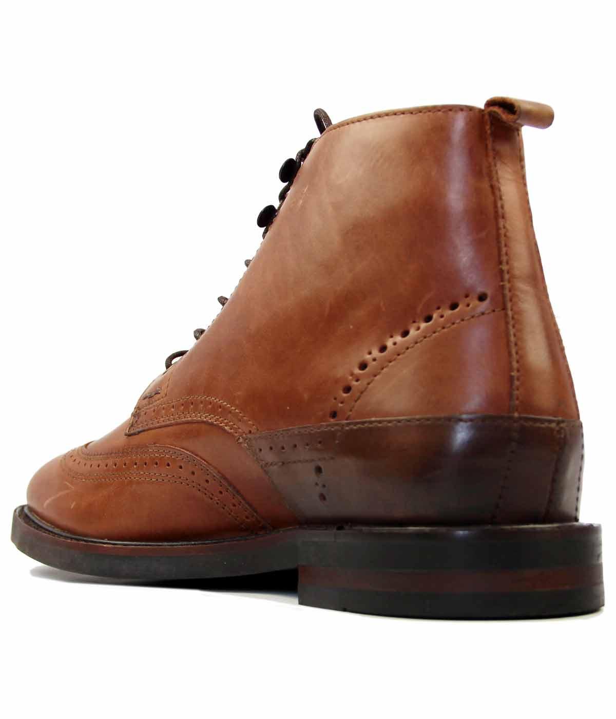 Hudson clearance brogue boots