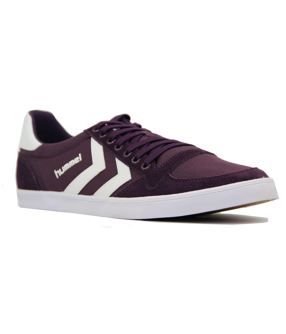 Slimmer Stadil Lo HUMMEL Canvas Retro Trainers P