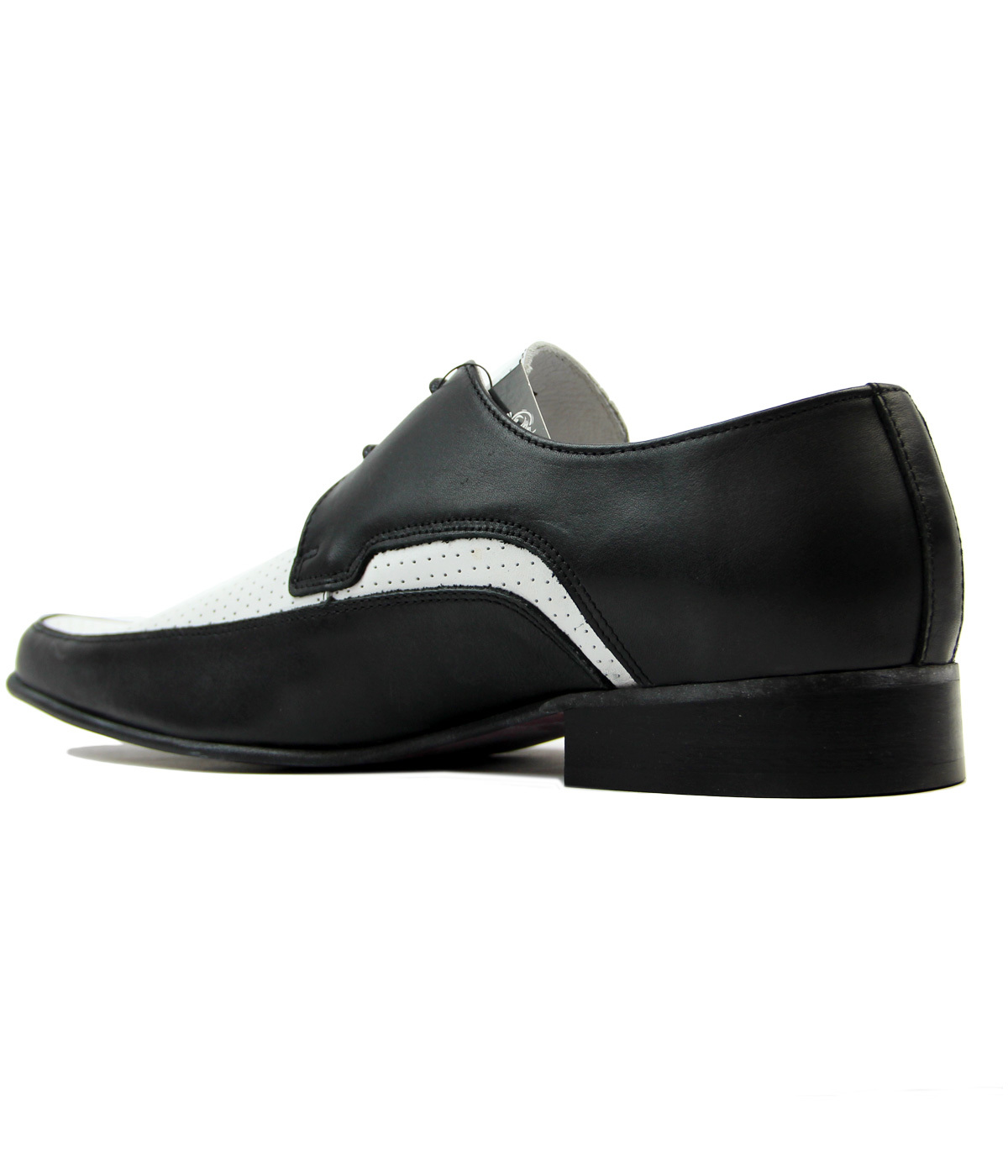 Ikon Men`s Black/White Jam Shoes (8)