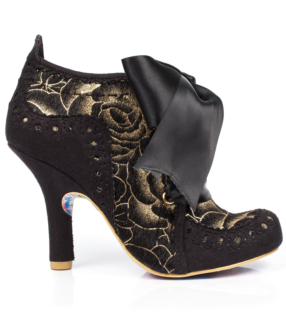 Irregular choice sales abigails party black