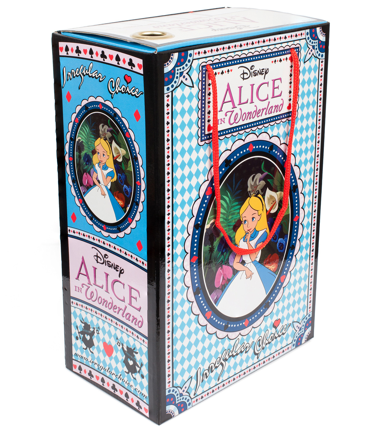 Alice In Wonderland Irregular Choice WHITE RABBIT SHOES NEW IN BOX SIZE 35
